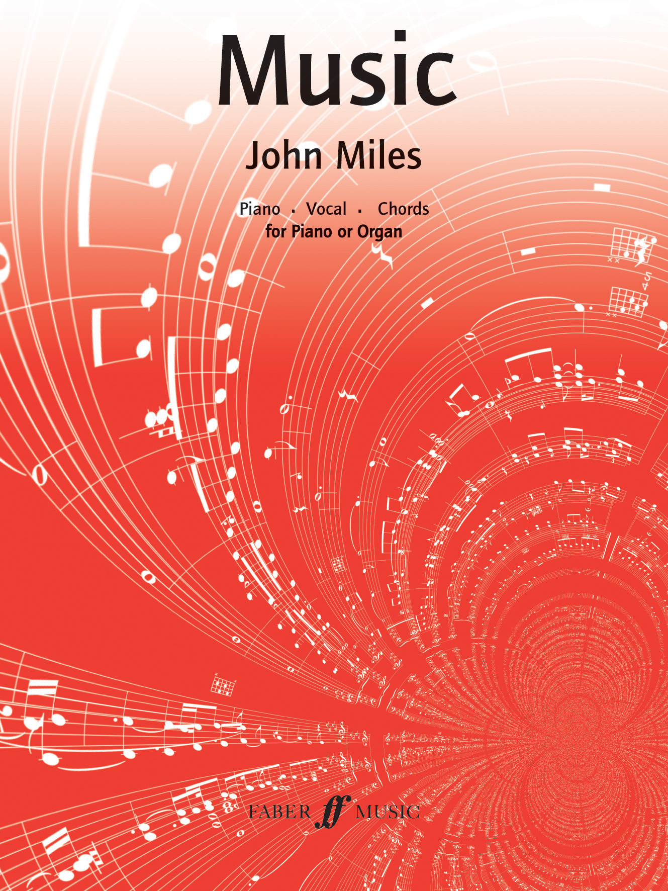 J. Miles: Music: Piano  Vocal  Guitar: Single Sheet