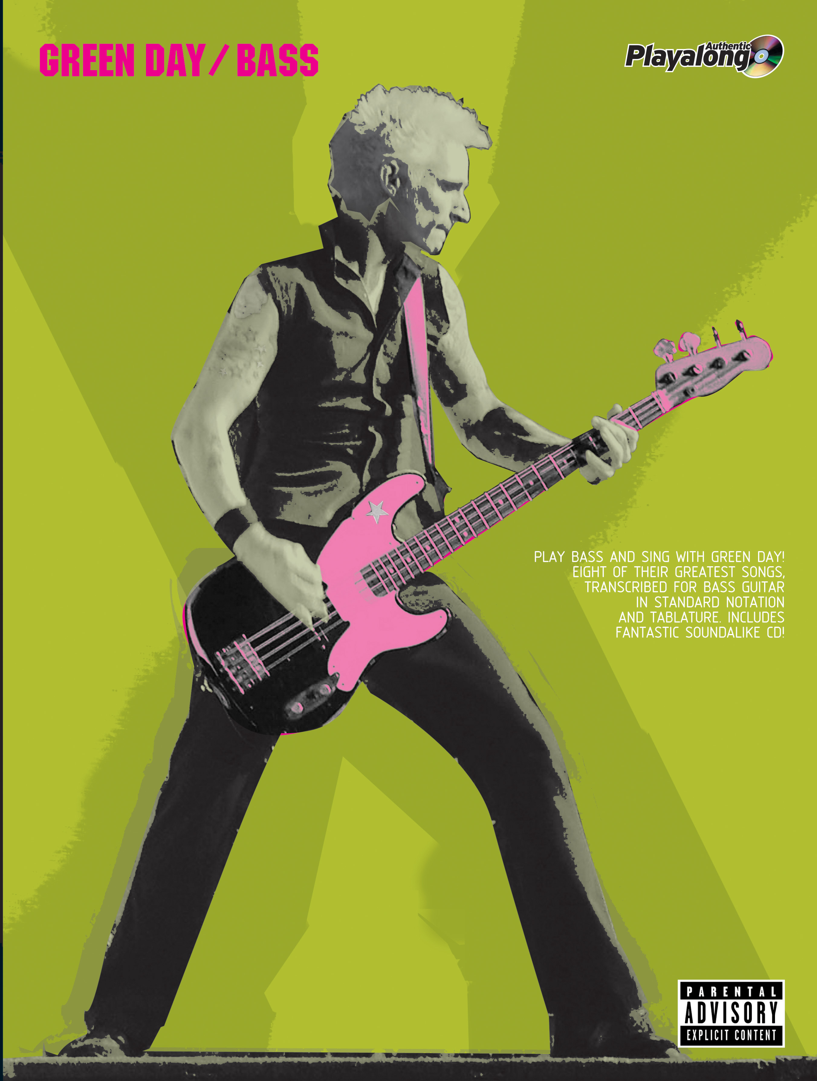 Green Day: Green Day - Bass Guitar: Bass Guitar: Instrumental Album
