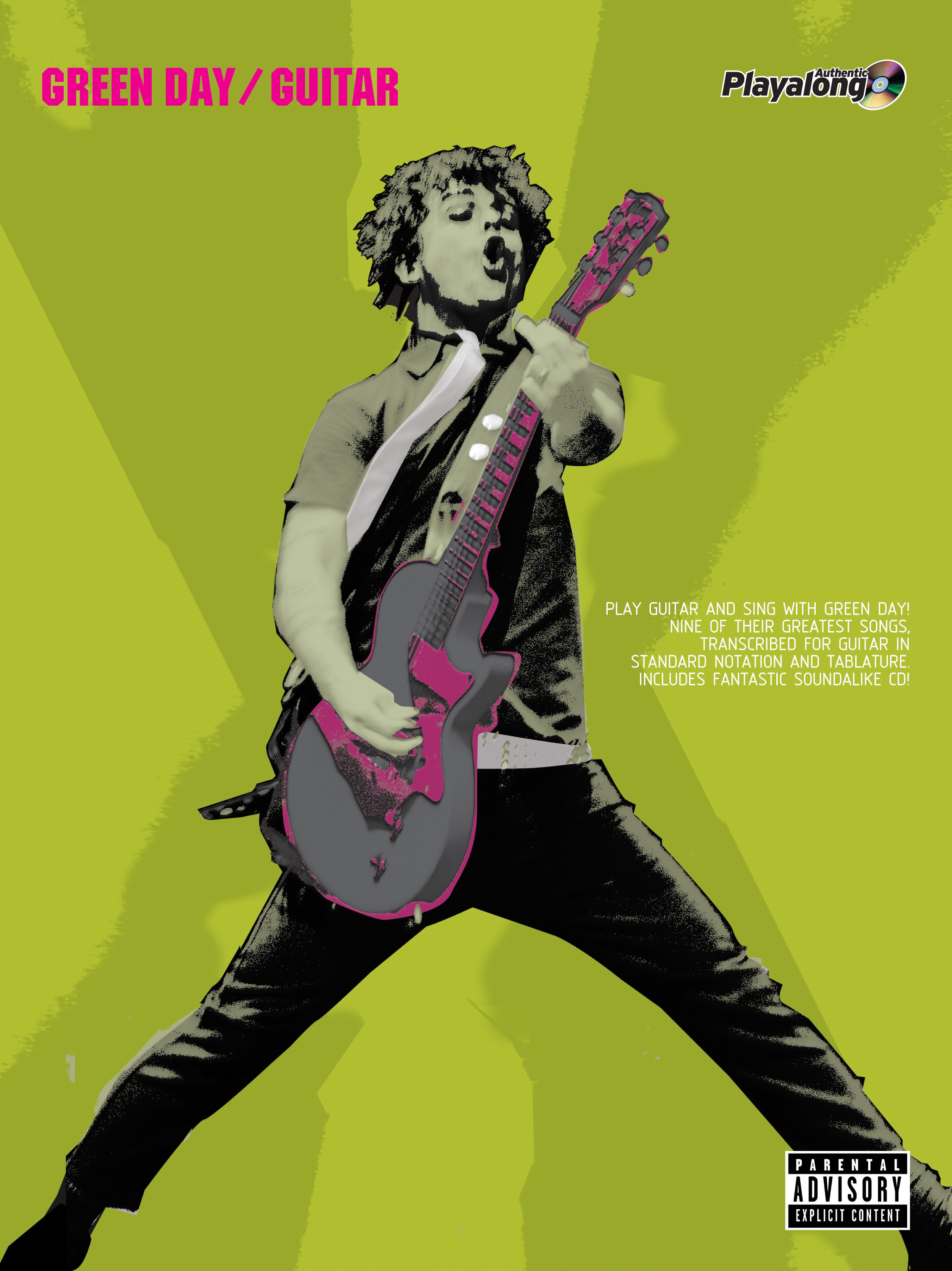 Green Day: Green Day - Guitar: Guitar: Instrumental Album