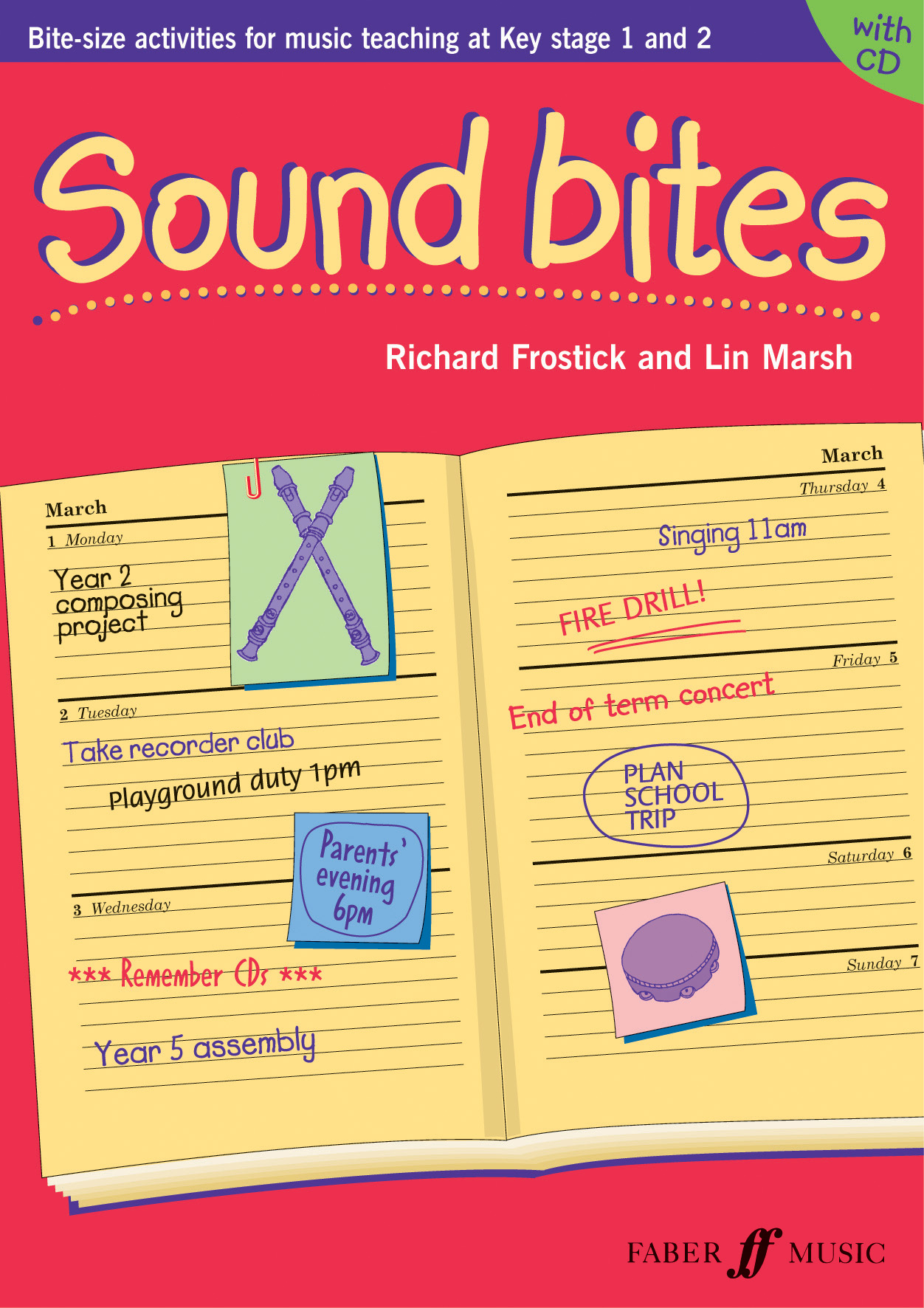 Richard Frostick L. Marsh: Sound bites: Classroom Resource