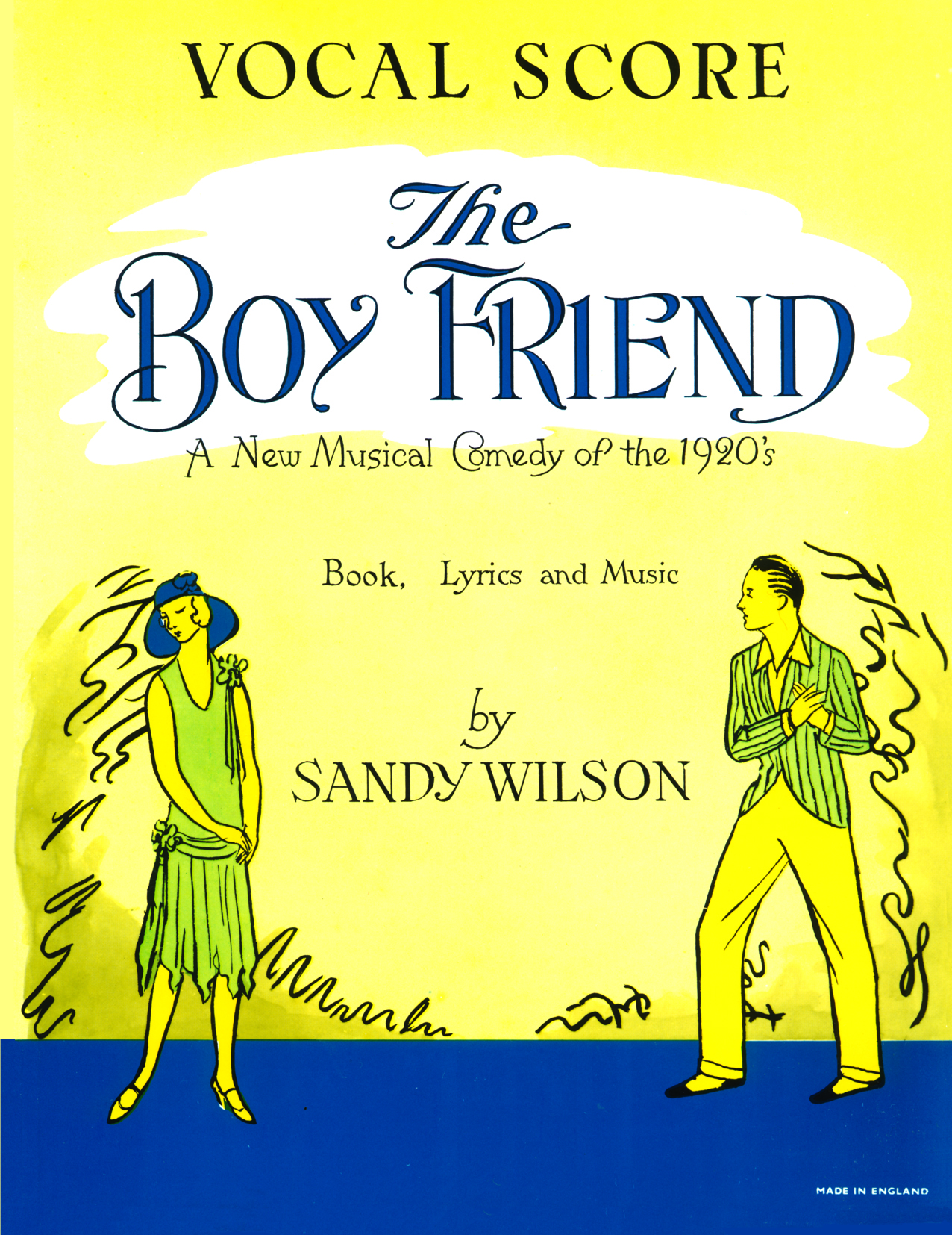 Sandy Wilson: The Boyfriend: Voice & Piano: Vocal Score