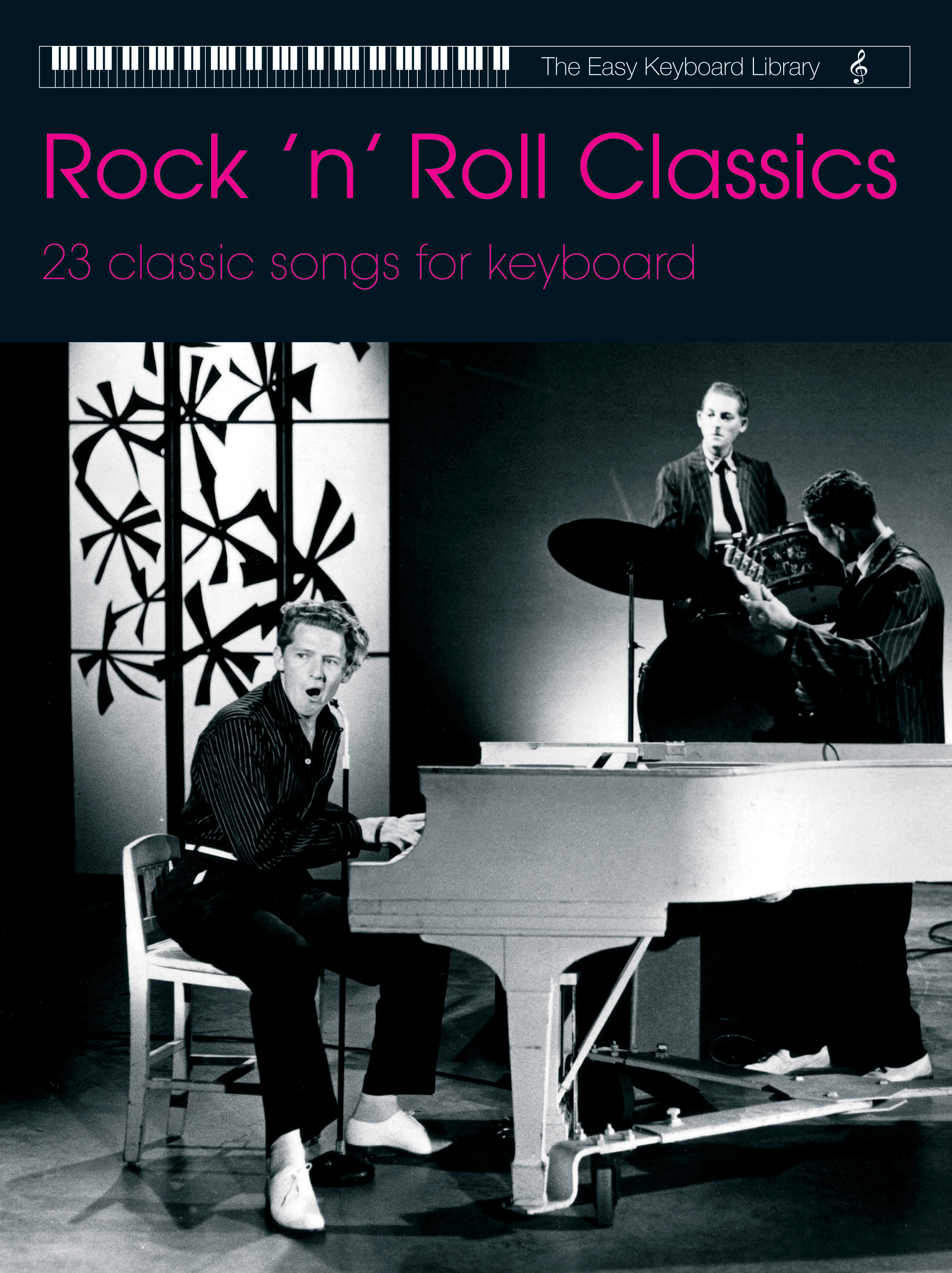 Various: Easy Keyboard Library: Rock n Roll: Electric Keyboard: Mixed Songbook
