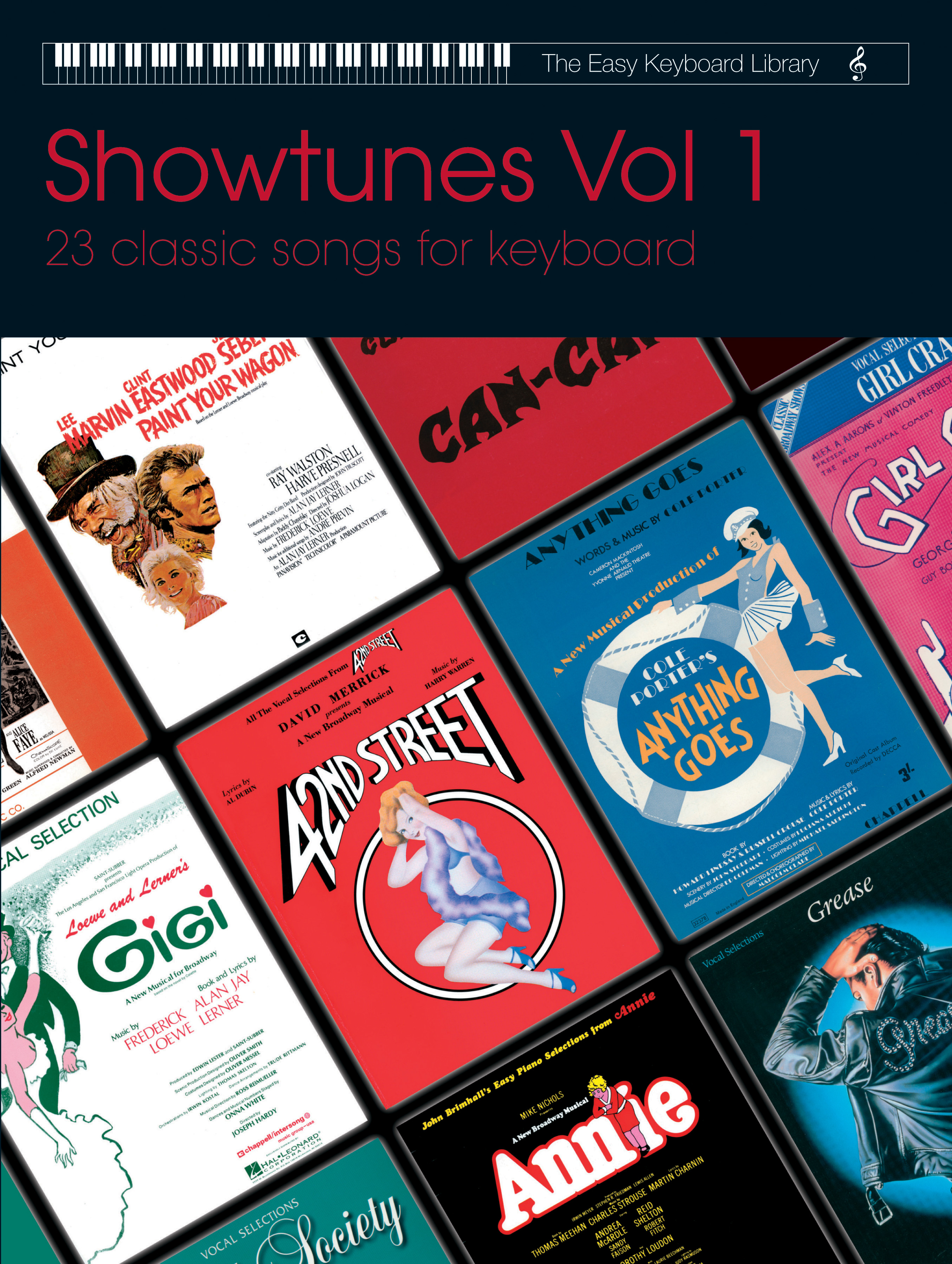 Easy Keyboard Library Showtunes 1: Electric Keyboard: Mixed Songbook