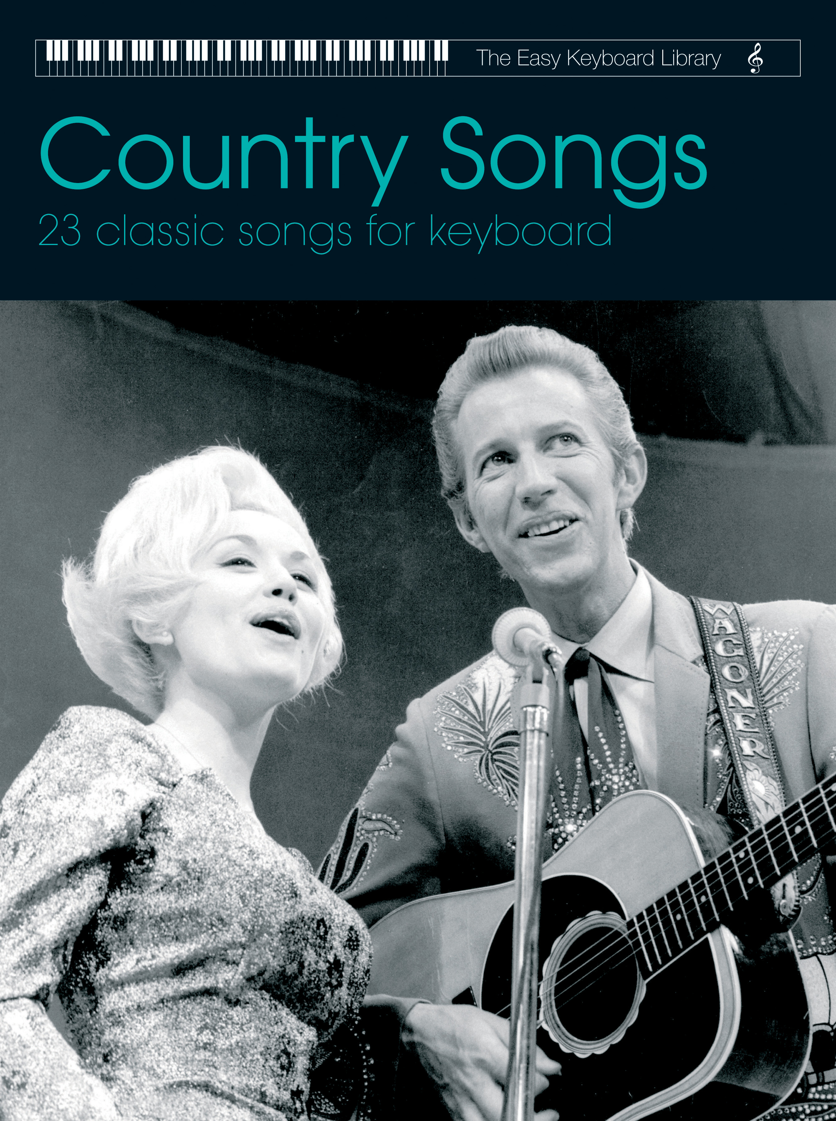 Various: Easy Keyboard Library: Country Songs: Electric Keyboard: Mixed Songbook
