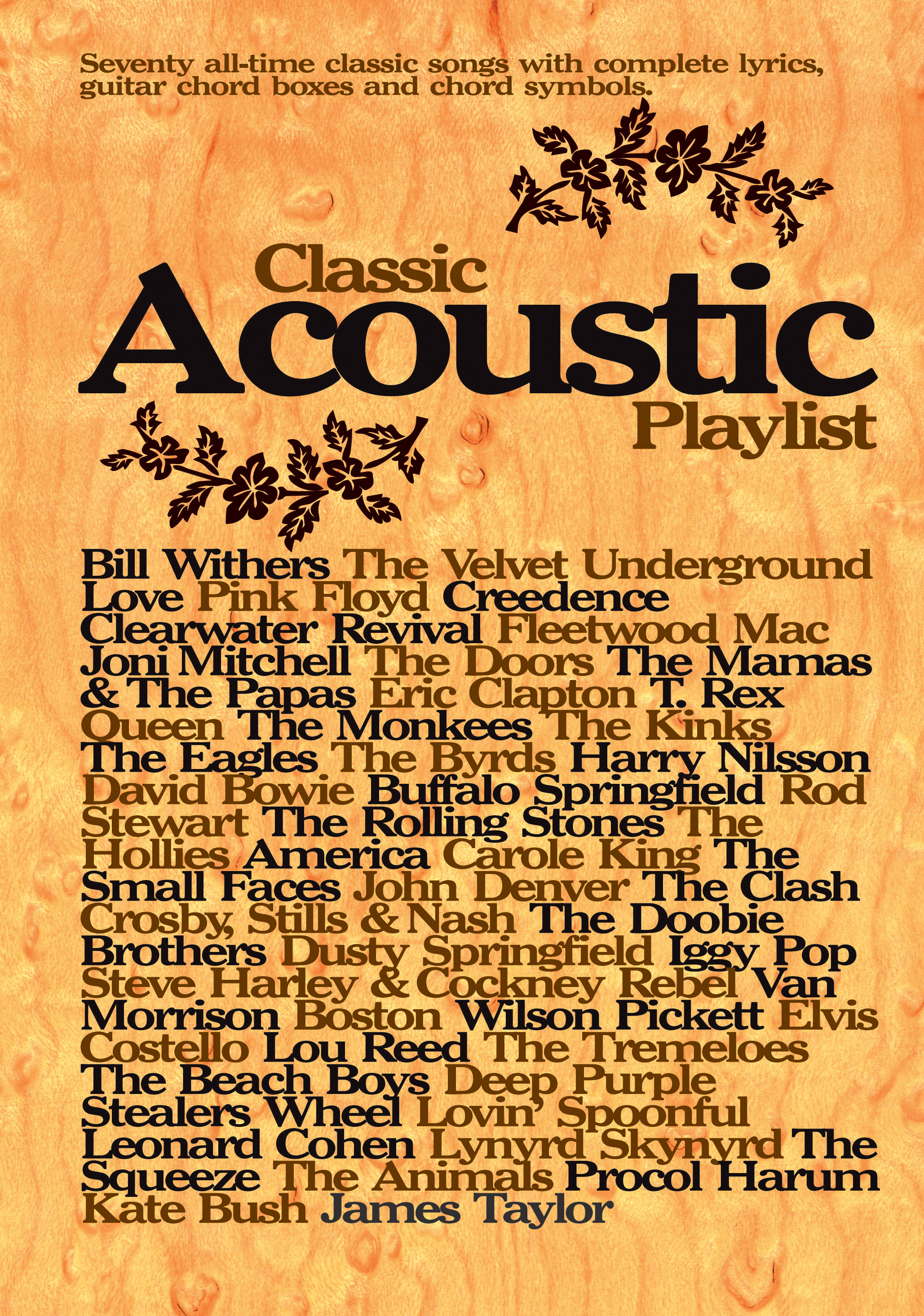 Various: Classic Acoustic Playlist: Piano  Vocal  Guitar: Mixed Songbook