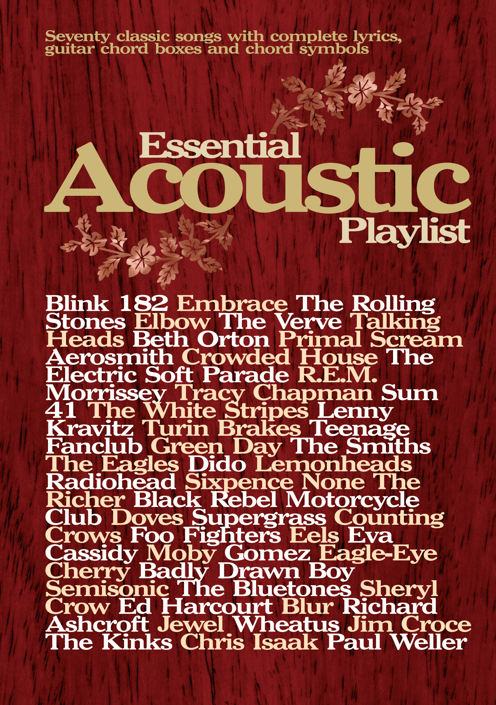 Various: Essential Acoustic Playlist: Piano  Vocal  Guitar: Mixed Songbook