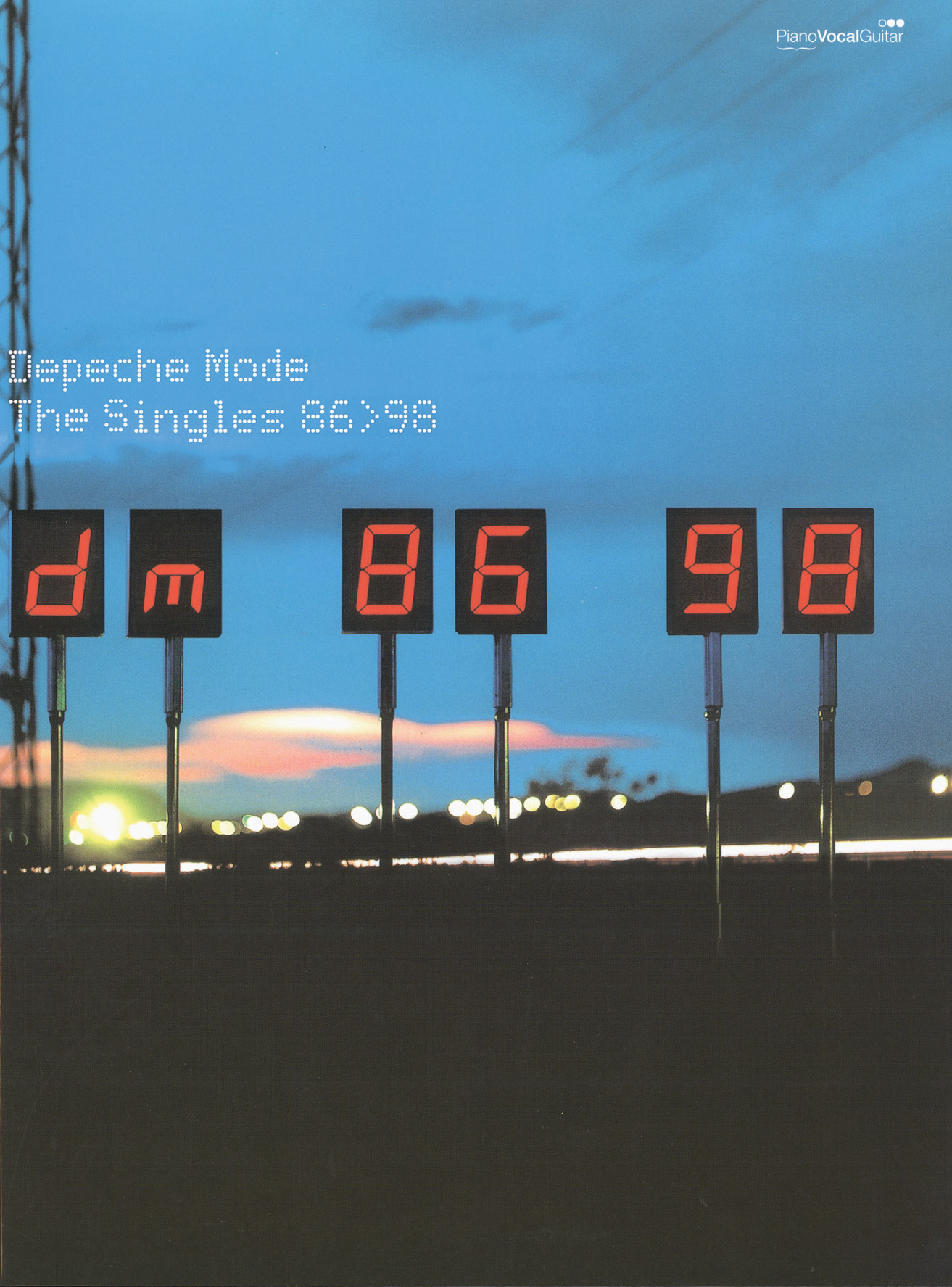 Depeche-Mode: Singles Collection 1986-1998: Voice & Piano: Artist Songbook