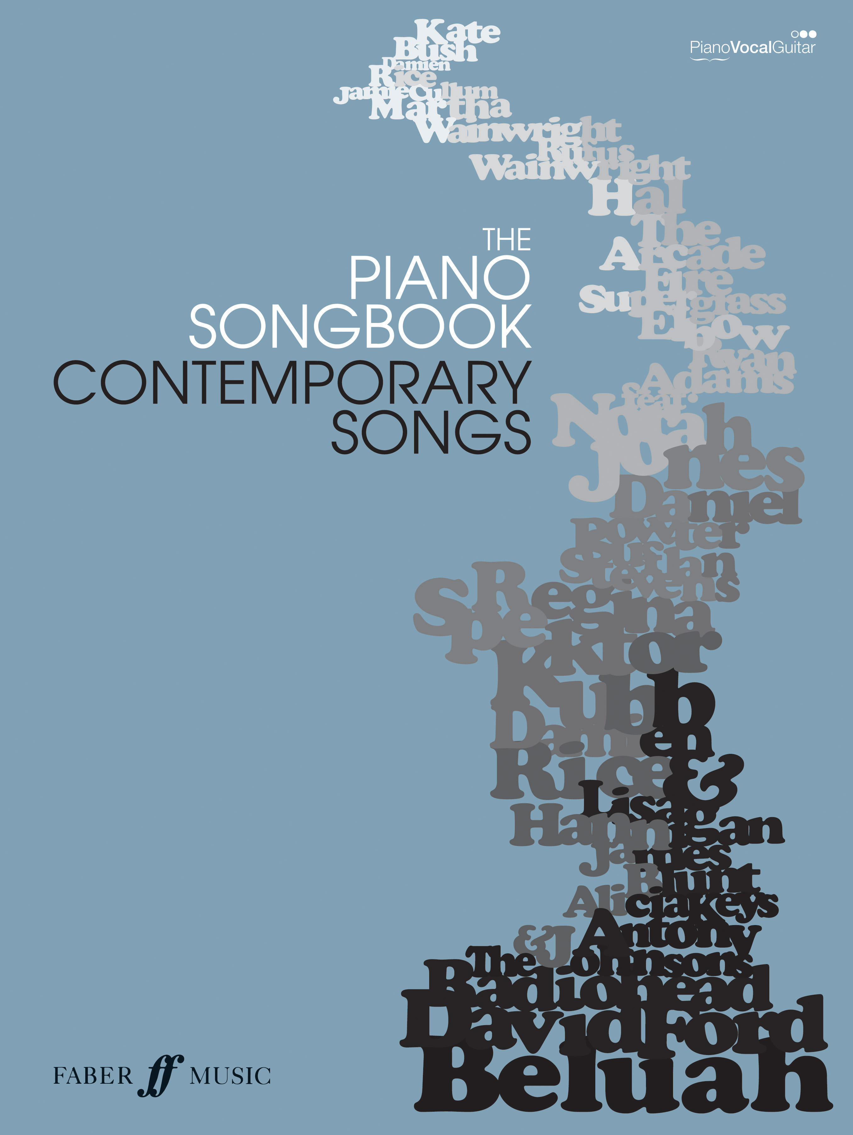 Piano Songbook Contemporary Songs Vol. 1: Piano: Mixed Songbook