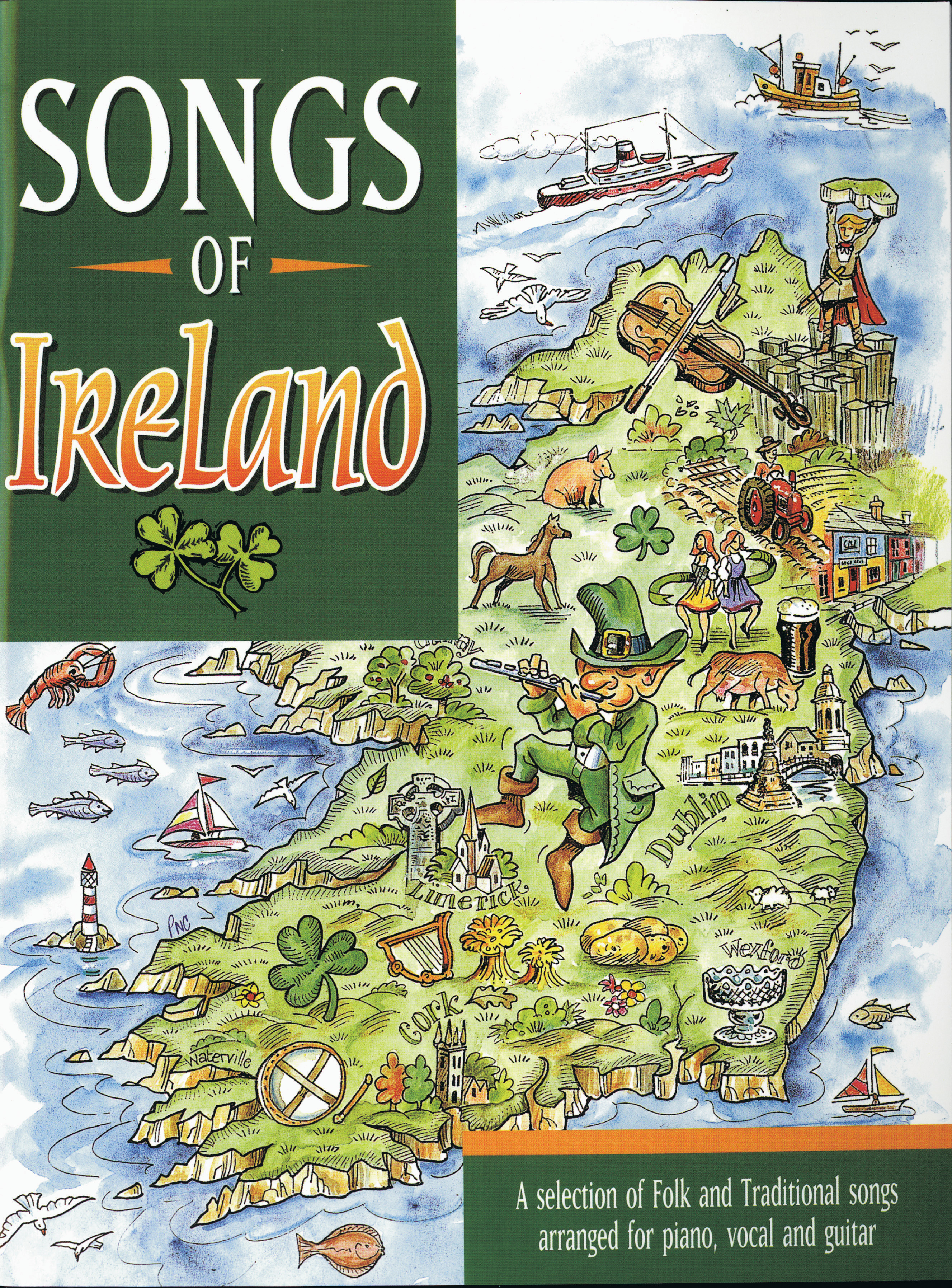 Various: Songs of Ireland: Piano  Vocal  Guitar: Mixed Songbook