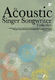 Acoustic Sing Songwriter Collect: Melody  Lyrics & Chords: Mixed Songbook