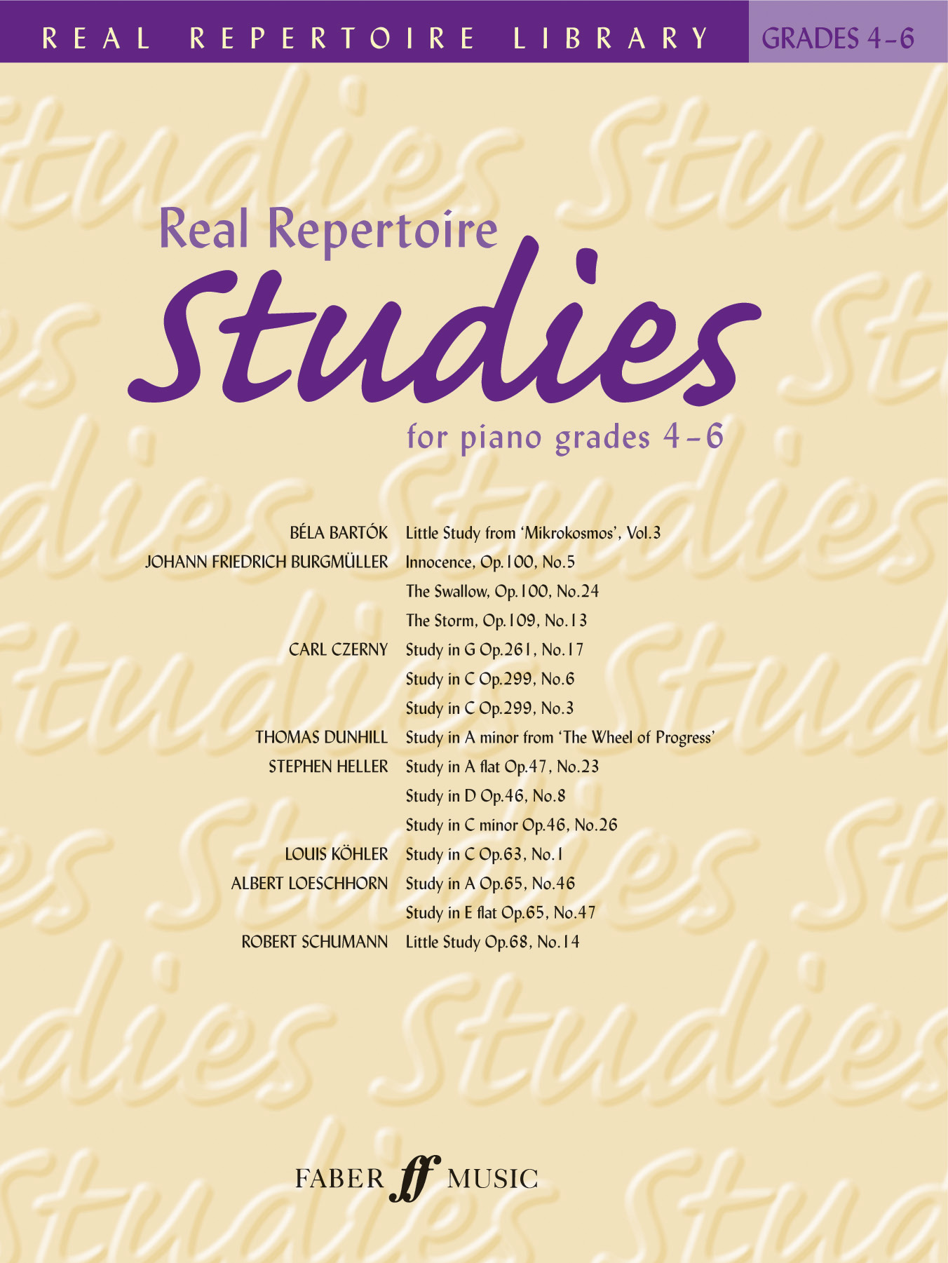 Real Repertoire studies. Grades 4-6: Piano: Instrumental Album