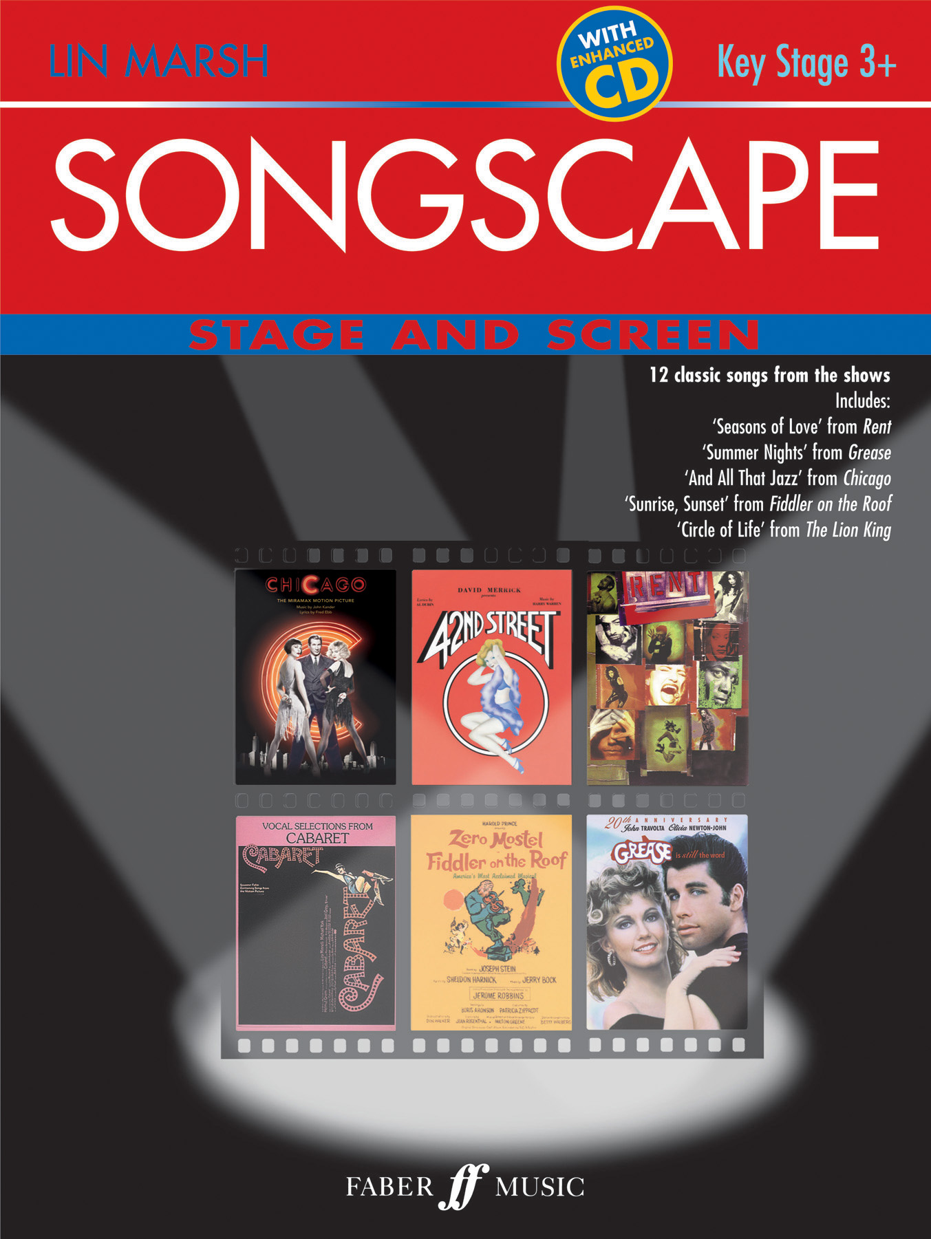 Lin Marsh: Songscape: Stage & Screen: Vocal Album