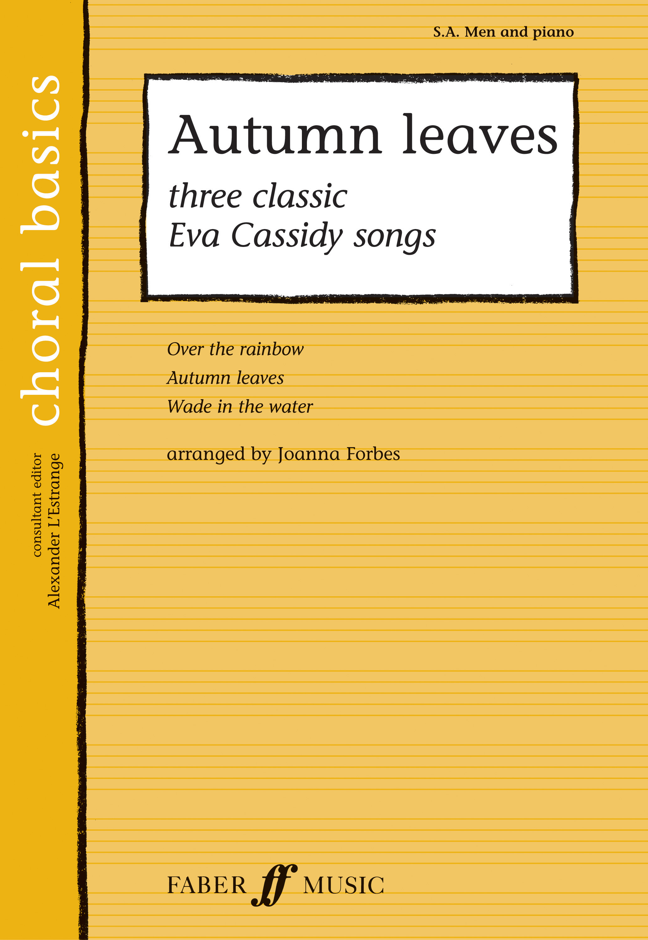 Eva Cassidy: Autumn Leaves: Mixed Choir: Vocal Score