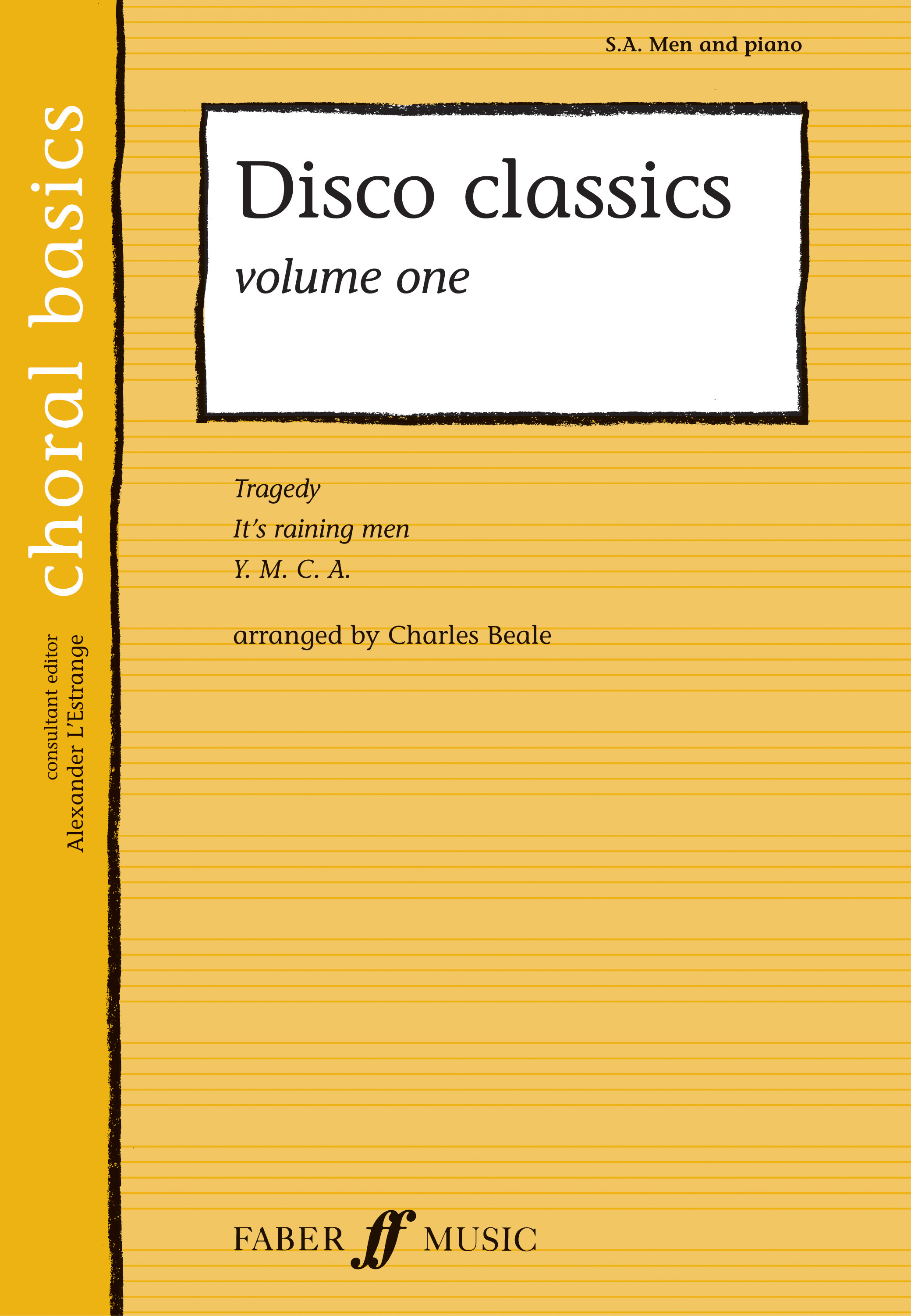 Disco Classics Vol.1: Mixed Choir: Vocal Score