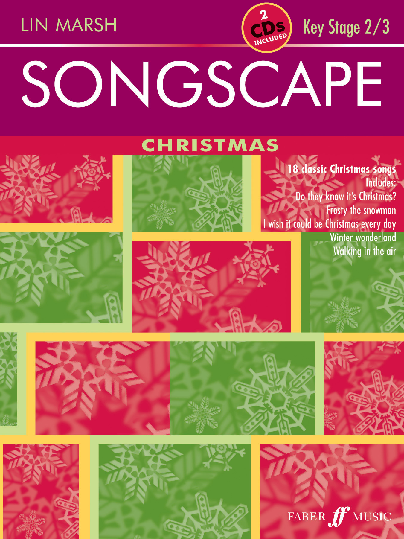 Lin Marsh: Songscape: Christmas: Vocal Album