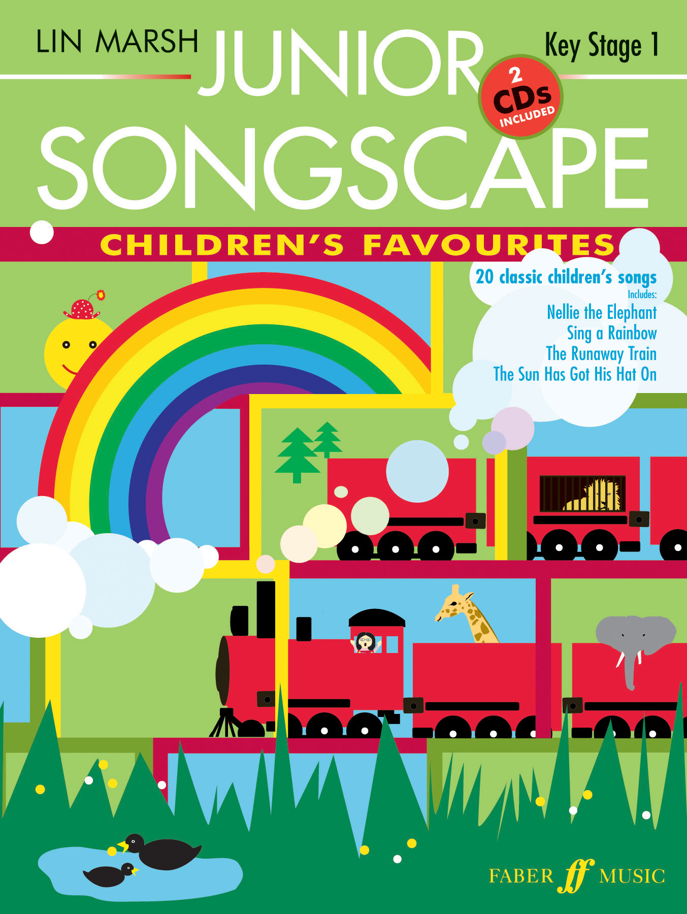 Lin Marsh: Junior Songscape: Children's Favourites: Vocal: Vocal Album