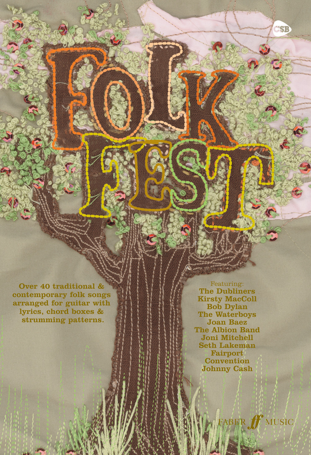 Various: Folk Fest: Piano  Vocal  Guitar: Mixed Songbook