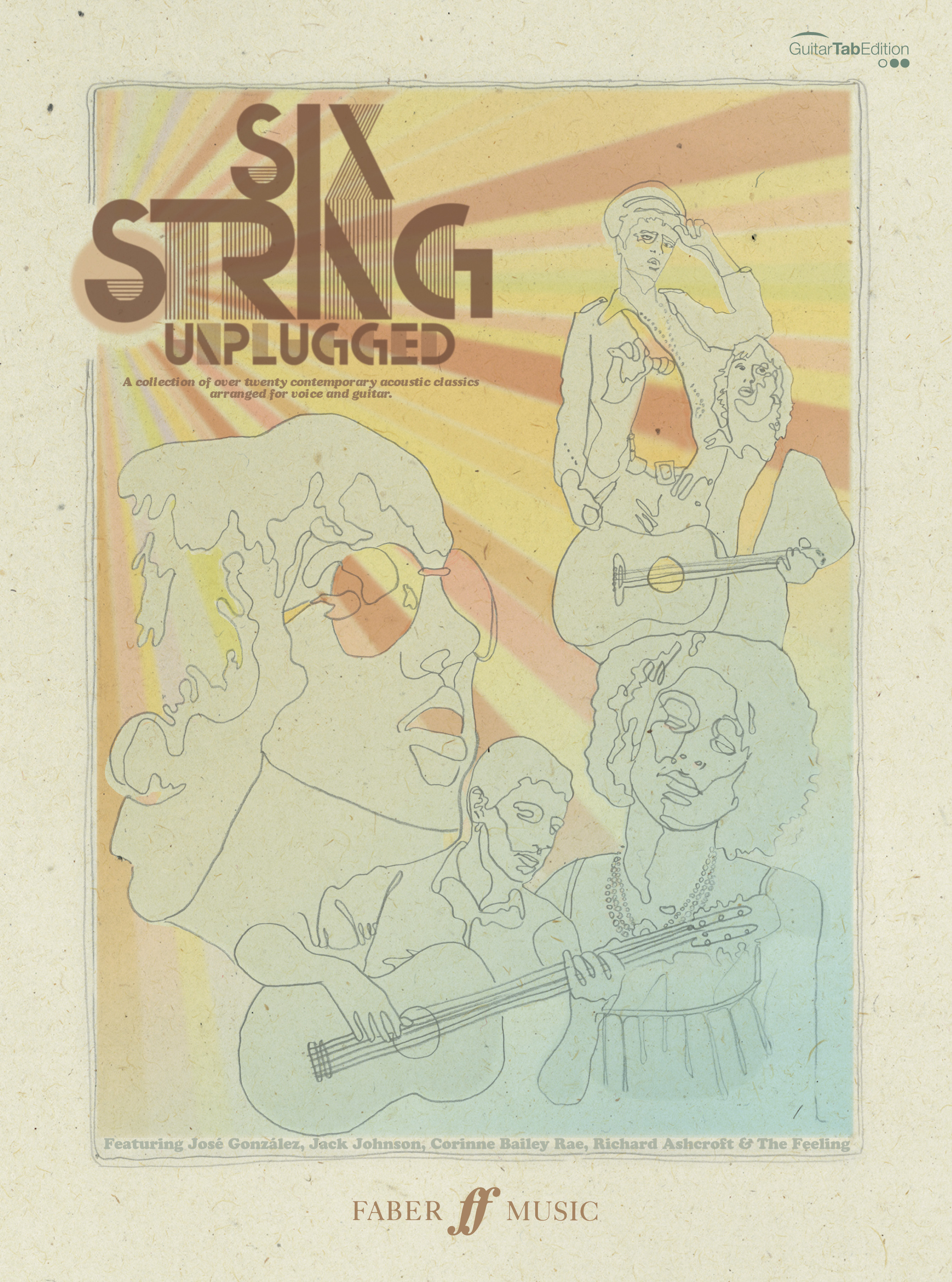 Various: Six String Unplugged: Guitar TAB: Mixed Songbook