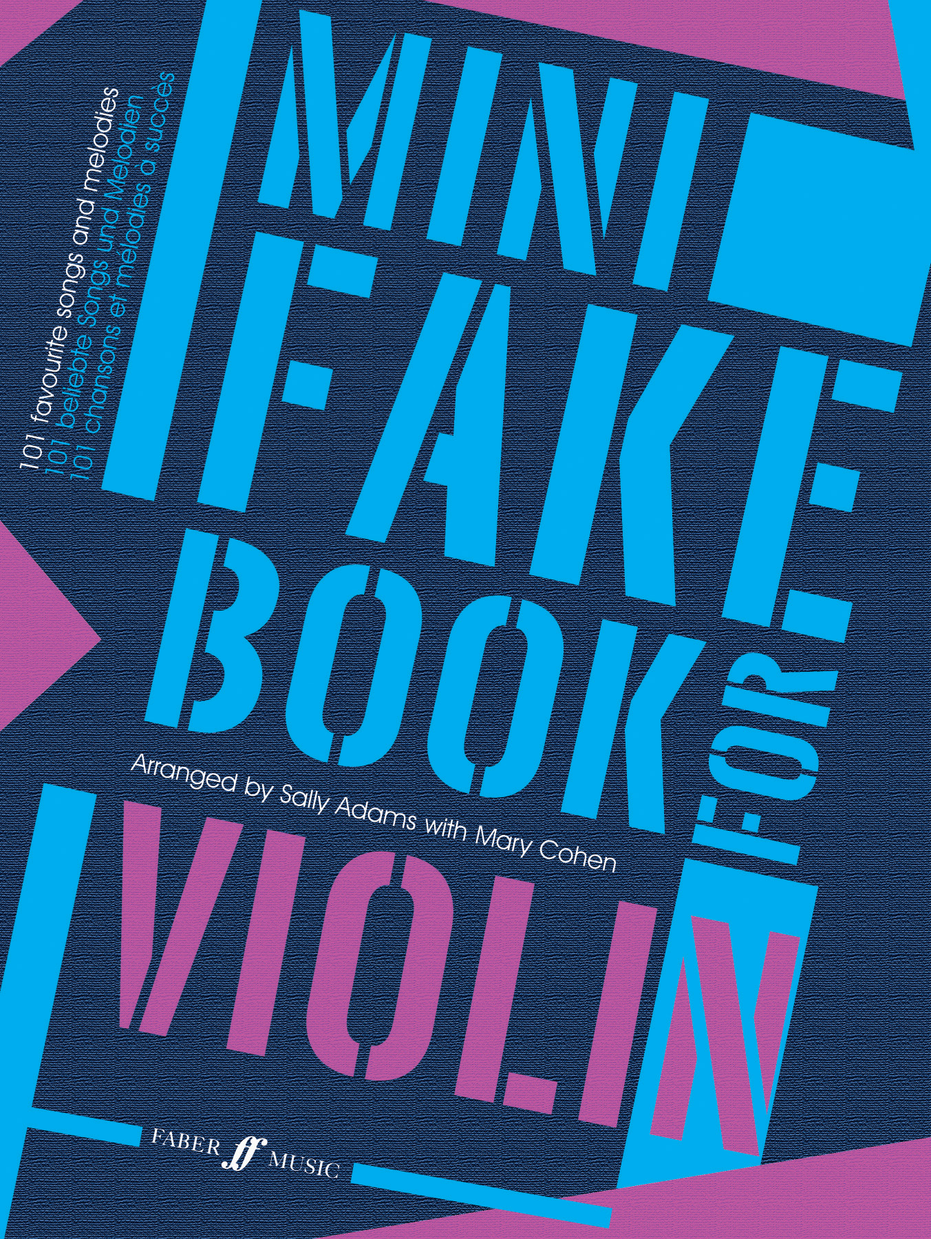Adams-Cohen: Mini Fake Book: Violin: Instrumental Album