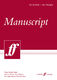 Manuscript A4 12-stave 32 pages (white): Manuscript