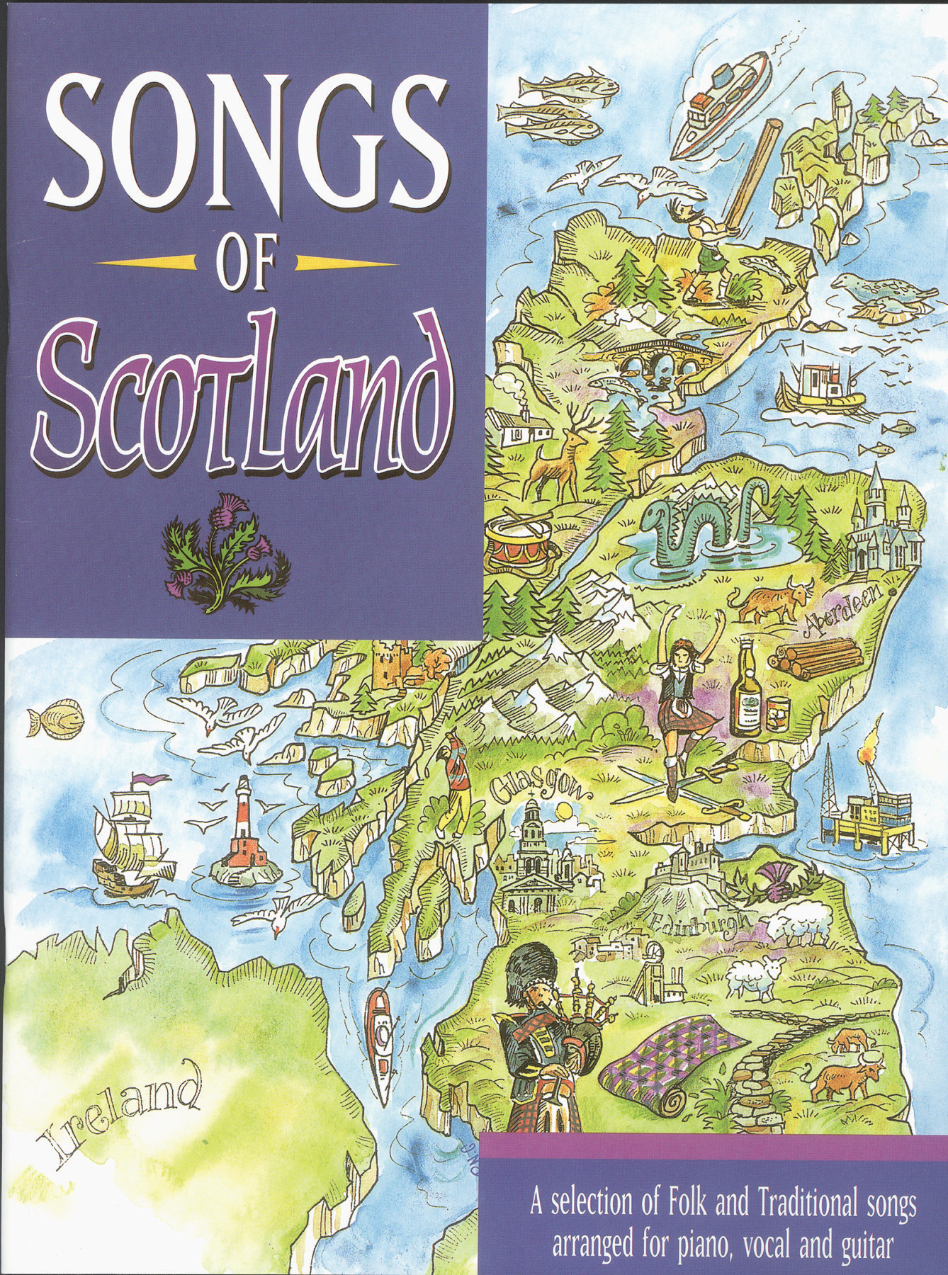 Various: Songs of Scotland: Piano  Vocal  Guitar: Mixed Songbook