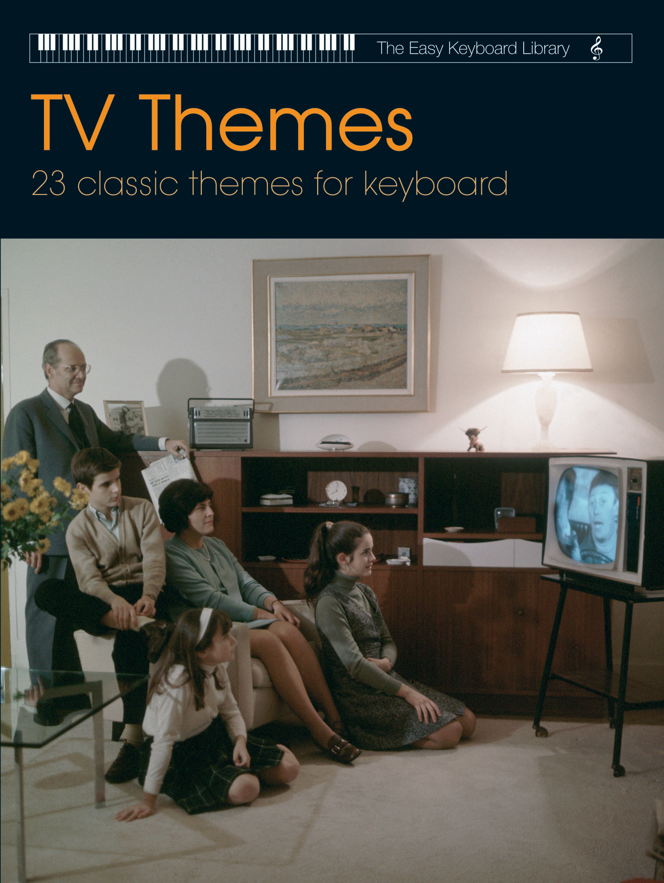 Various: Easy Keyboard Library: TV Themes: Electric Keyboard: Mixed Songbook