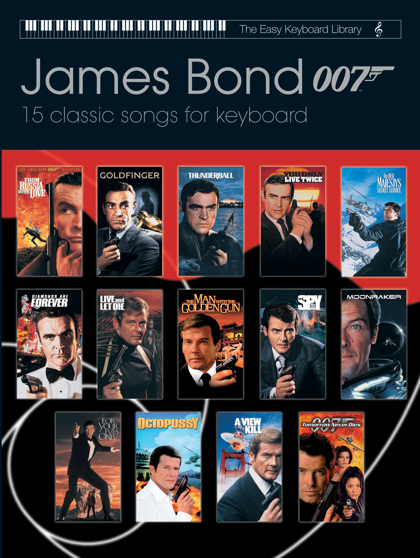 Various: Easy Keyboard Library: James Bond 007: Electric Keyboard: Mixed