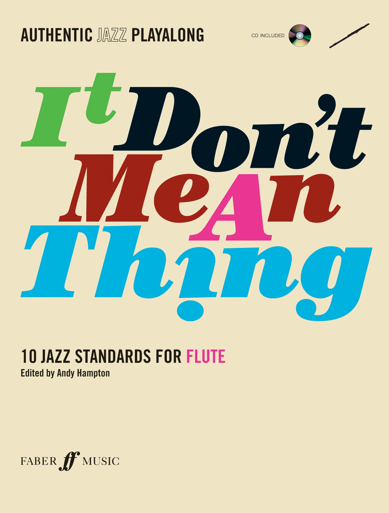 A. Hampton: It Don't Mean A Thing - Flute: Flute: Instrumental Album