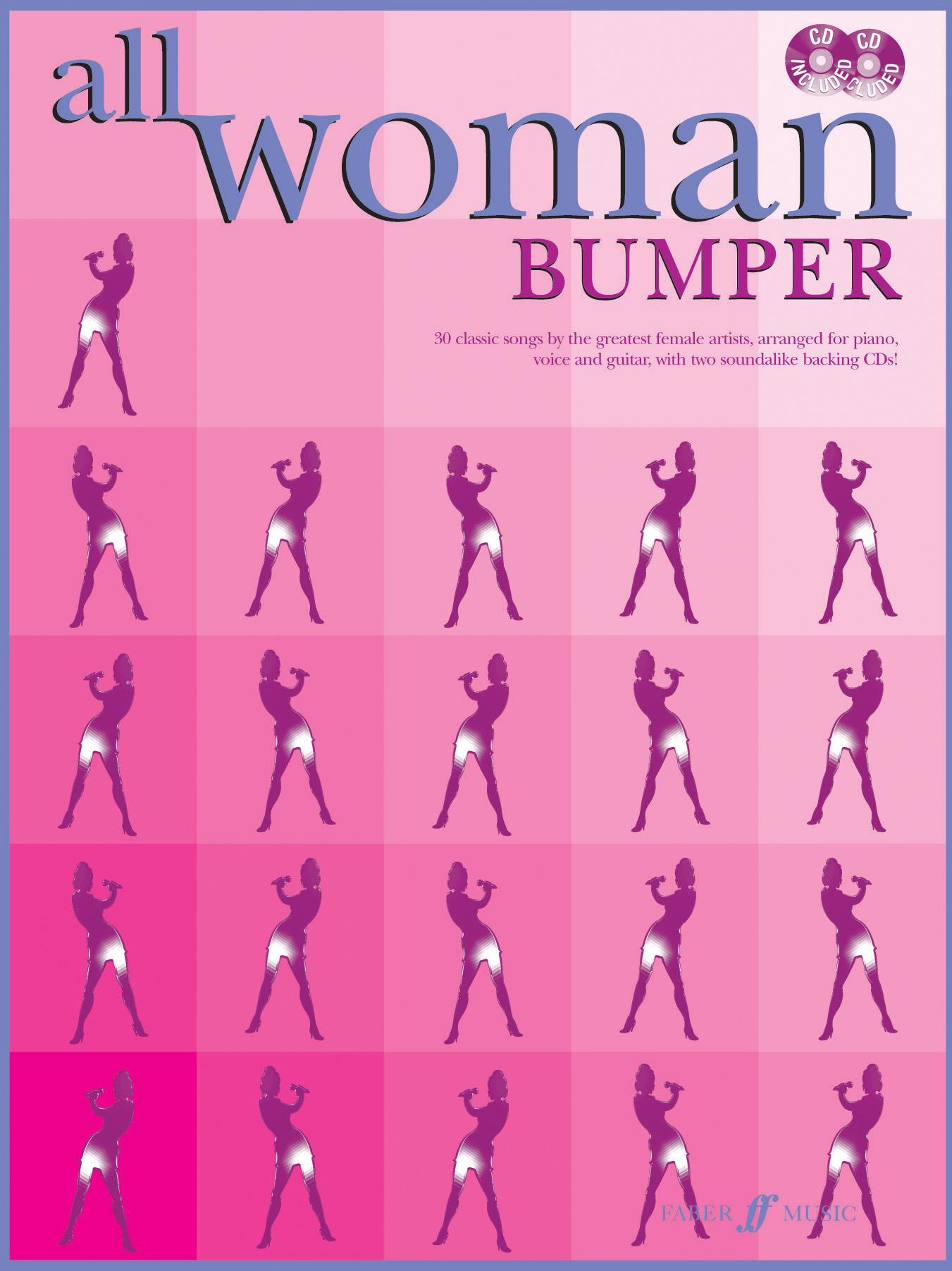 Various: All Woman Bumper Collection: Piano  Vocal  Guitar: Vocal Album