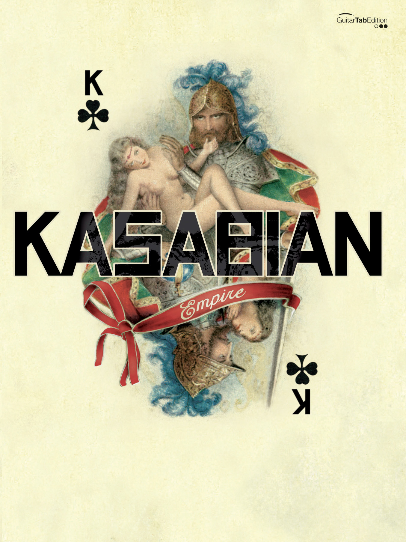 Kasabian: Empire: Guitar TAB: Album Songbook
