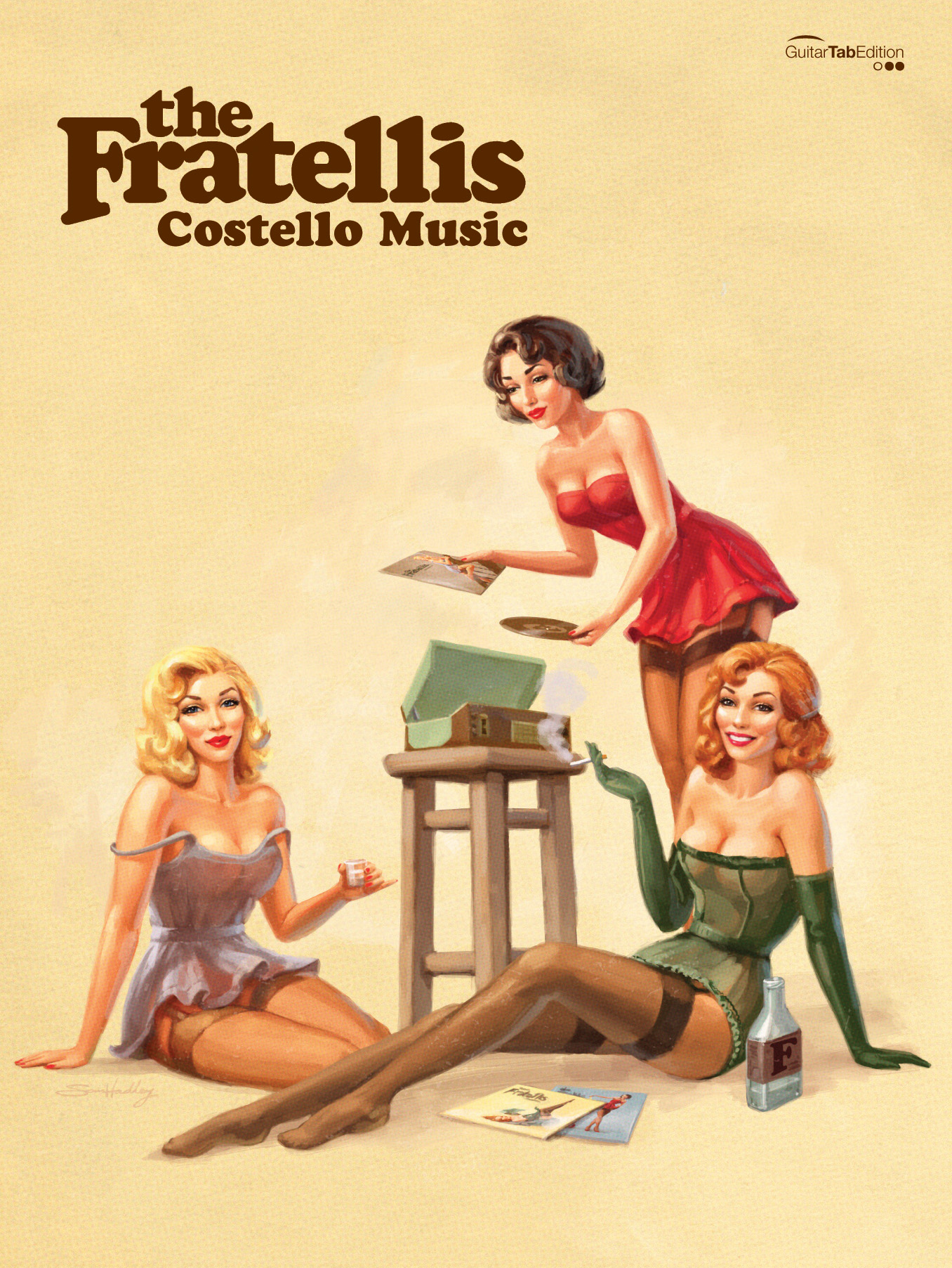 The Fratellis: Costello Music: Guitar TAB: Album Songbook