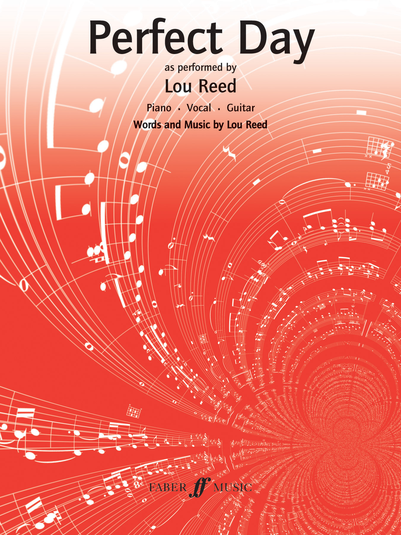 Ted Reed: Perfect Day: Piano  Vocal  Guitar: Single Sheet