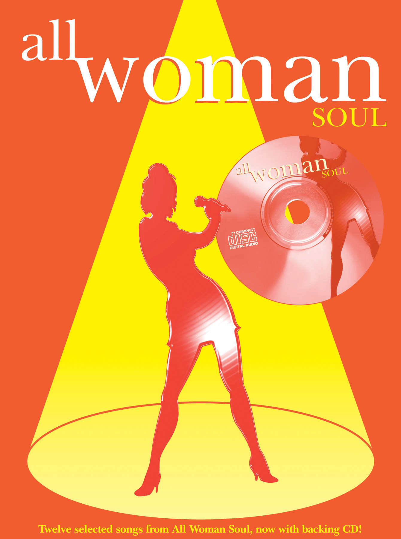 Various: All Woman. Soul: Piano  Vocal  Guitar: Vocal Album