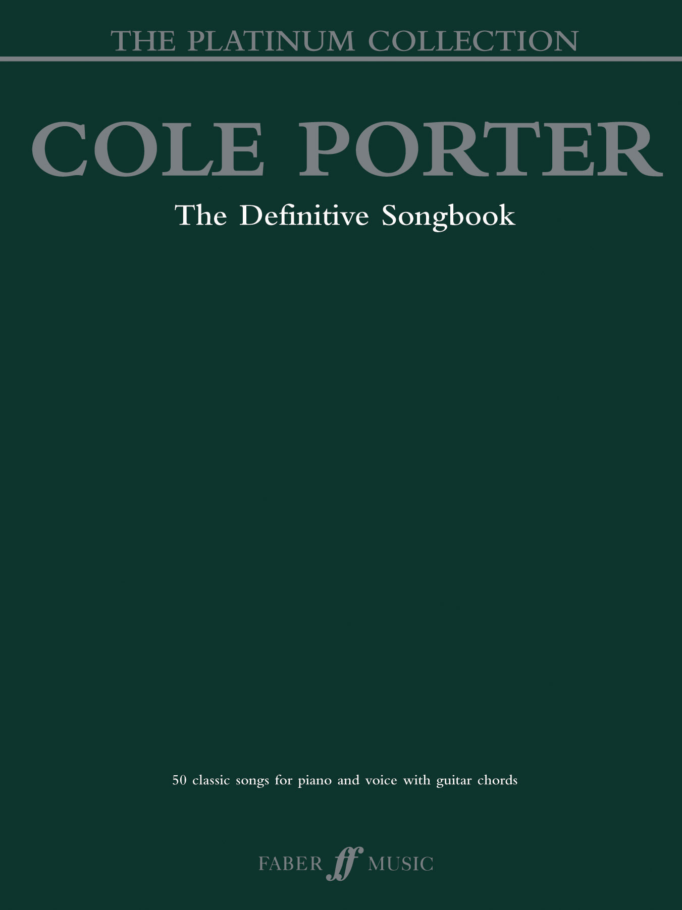 Cole Porter: Cole Porter Platinum Collection: Piano  Vocal  Guitar: Mixed