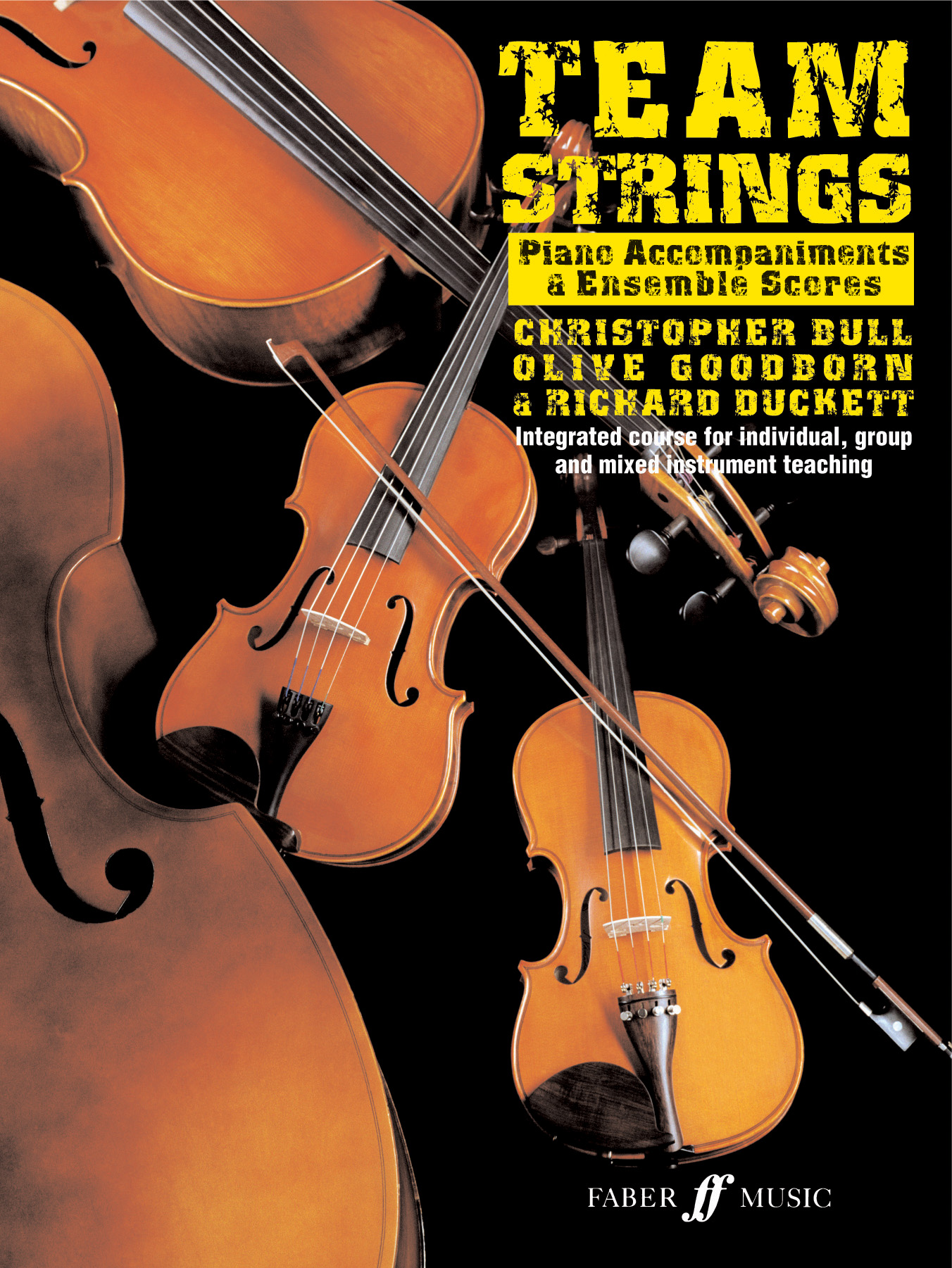 Duckett Bull: Team Strings. Piano Accompaniment/Score: Violin: Instrumental
