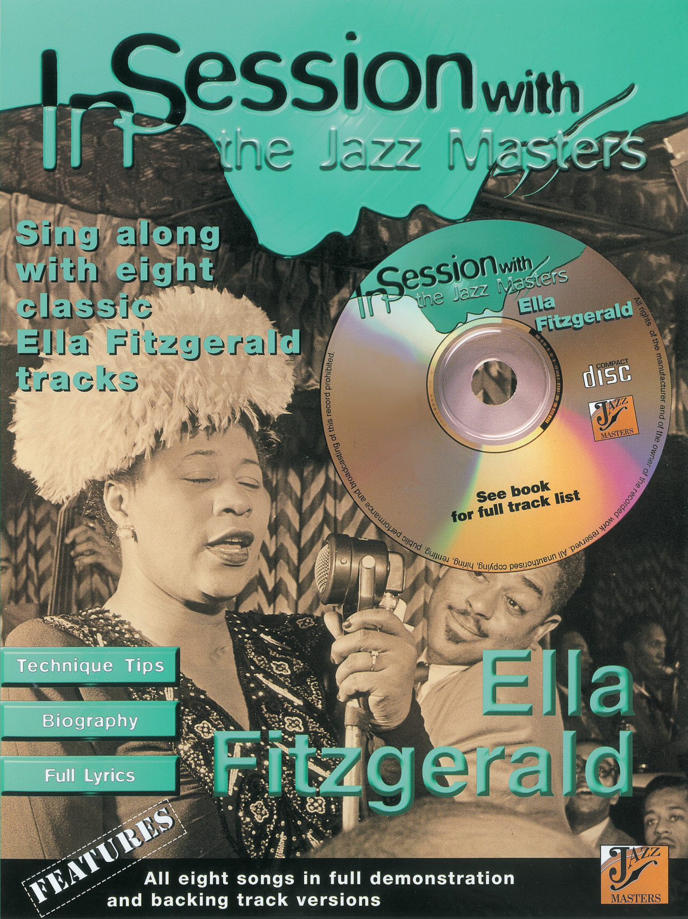 Various: In Session with Ella Fitzgerald: Piano  Vocal  Guitar: Vocal Album