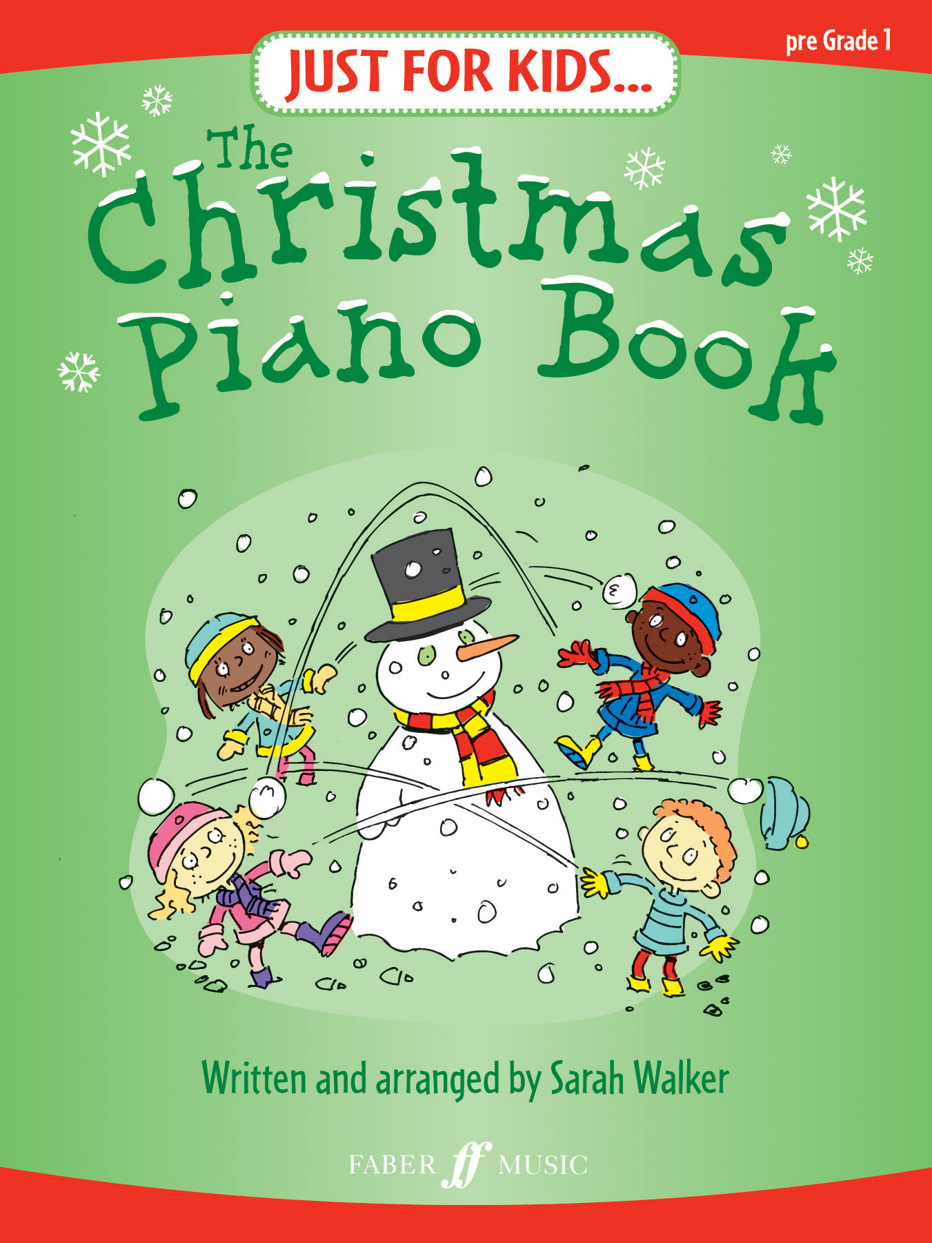 Just for Kids: The Christmas Piano Book: Piano: Instrumental Album