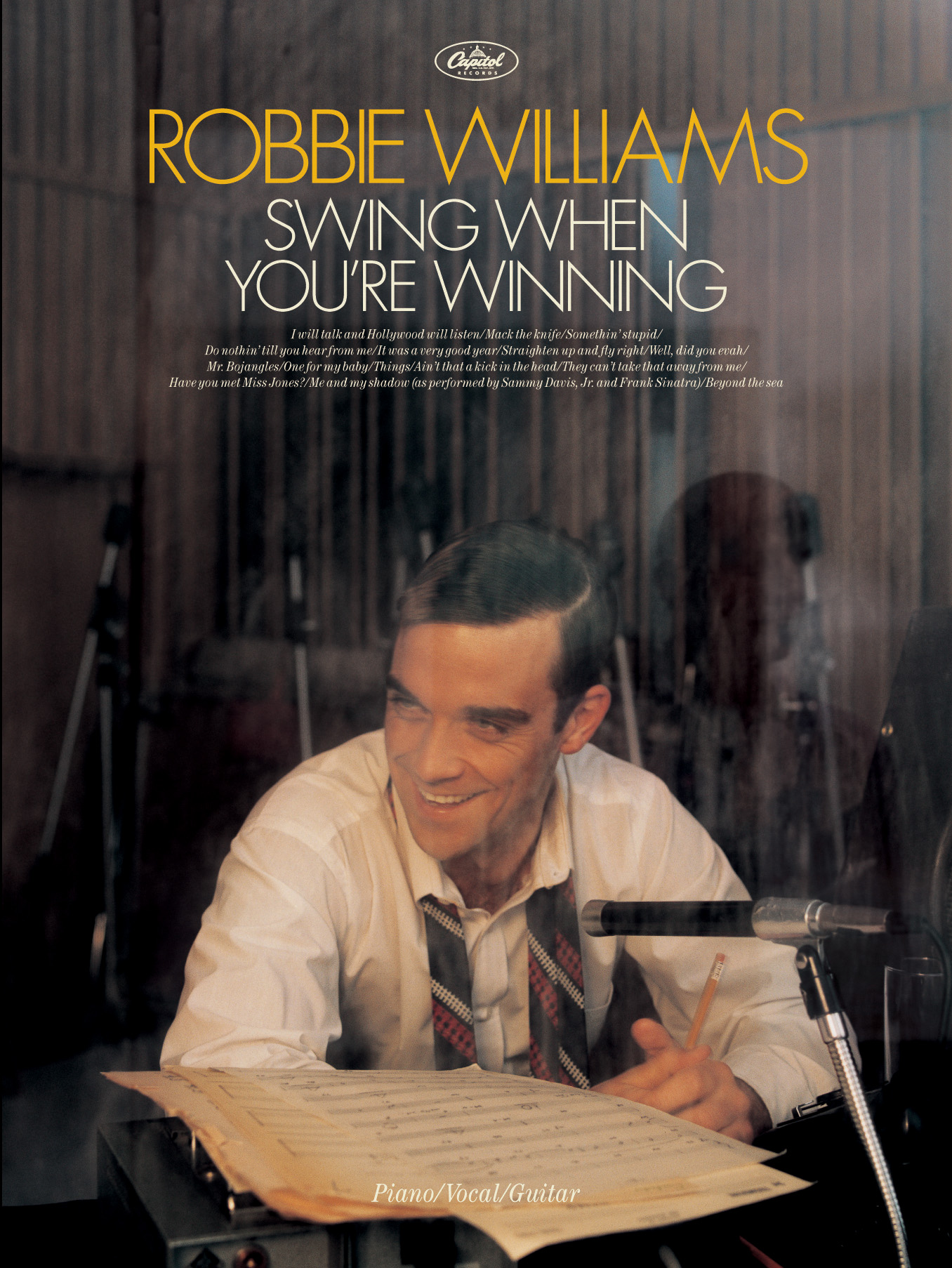 Robbie Williams: Swing When You're Winning: Piano  Vocal  Guitar: Album Songbook