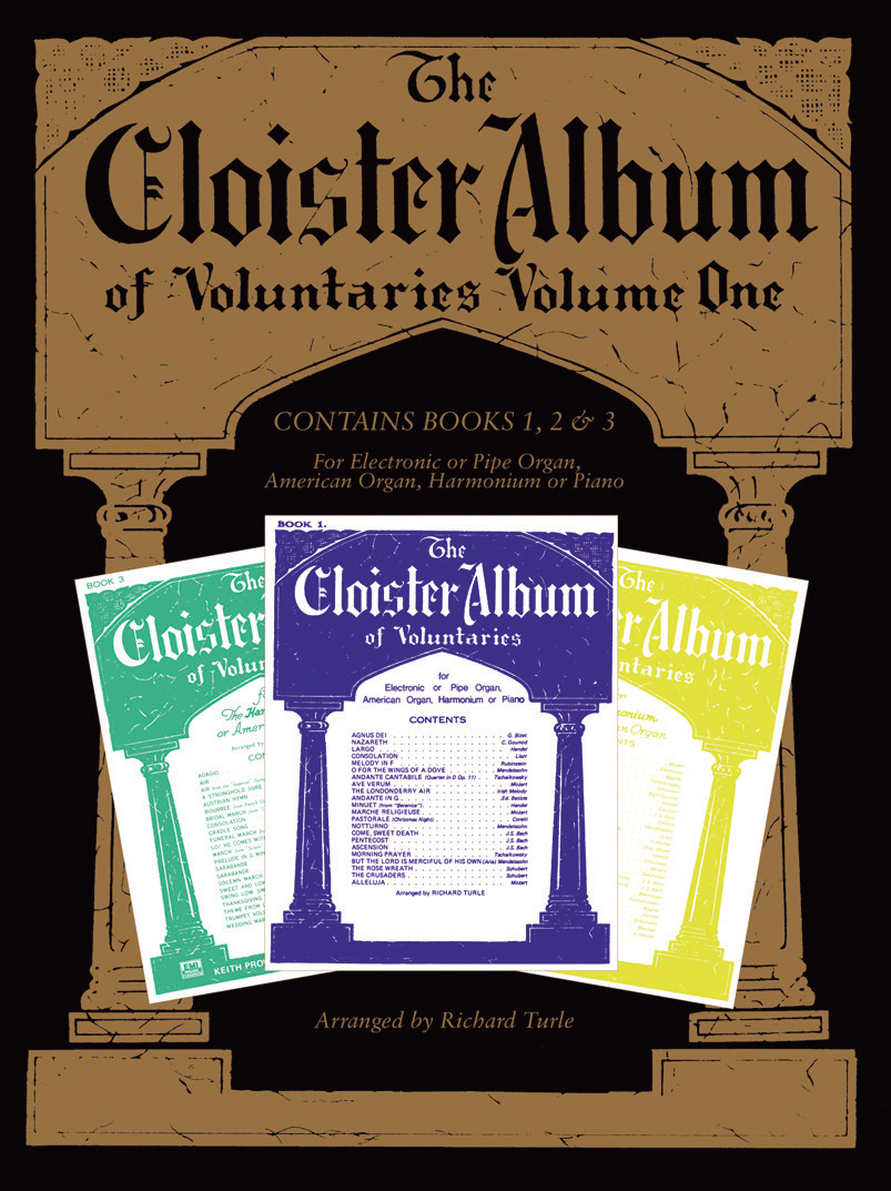 Various: Cloister Album Voluntaries Vol.1 (1-3): Organ: Instrumental Album