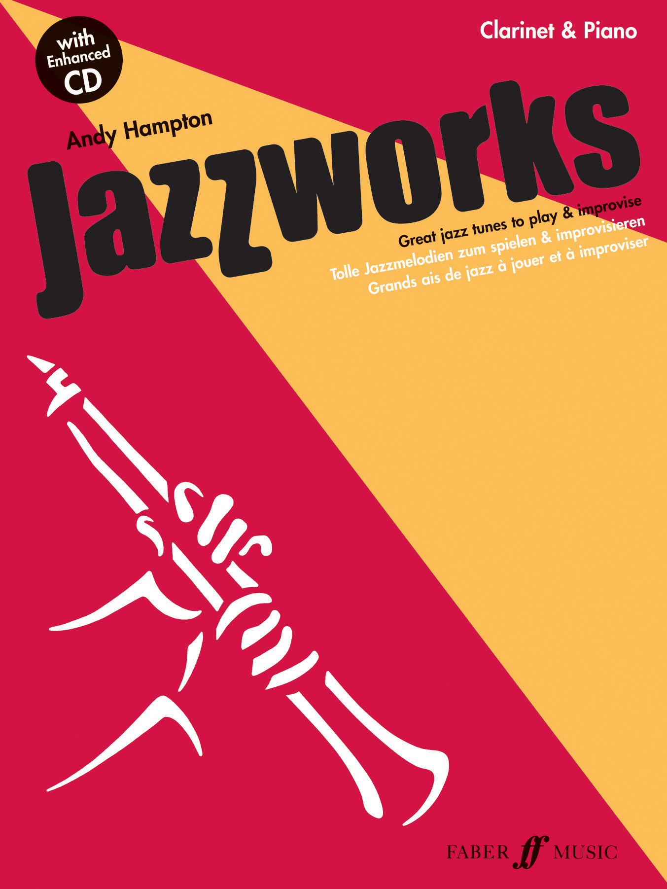 Andy Hampton: Jazzworks: Clarinet: Instrumental Album