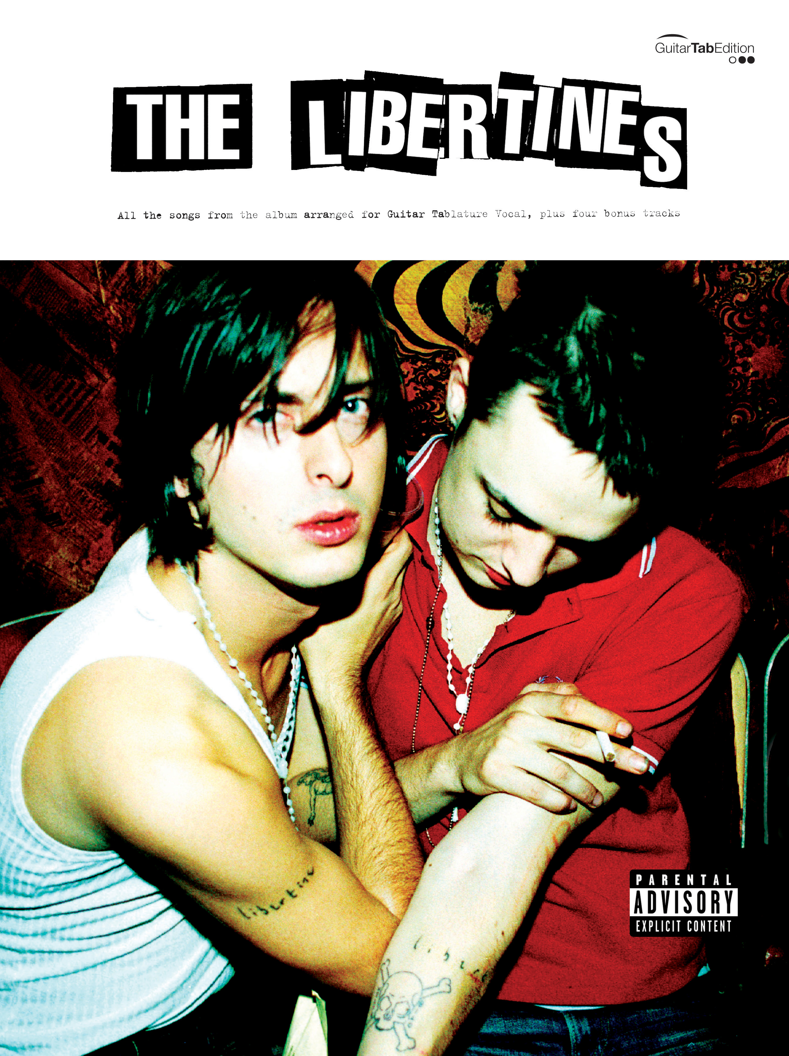 The Libertines: The Libertines: Guitar TAB: Album Songbook