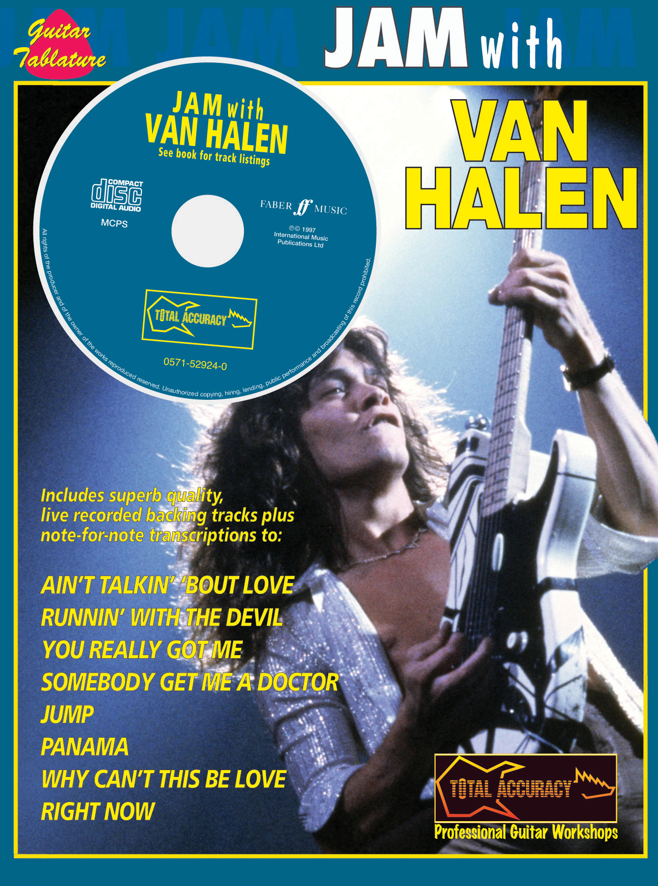 van Halen: Jam with Van Halen: Guitar TAB: Instrumental Album