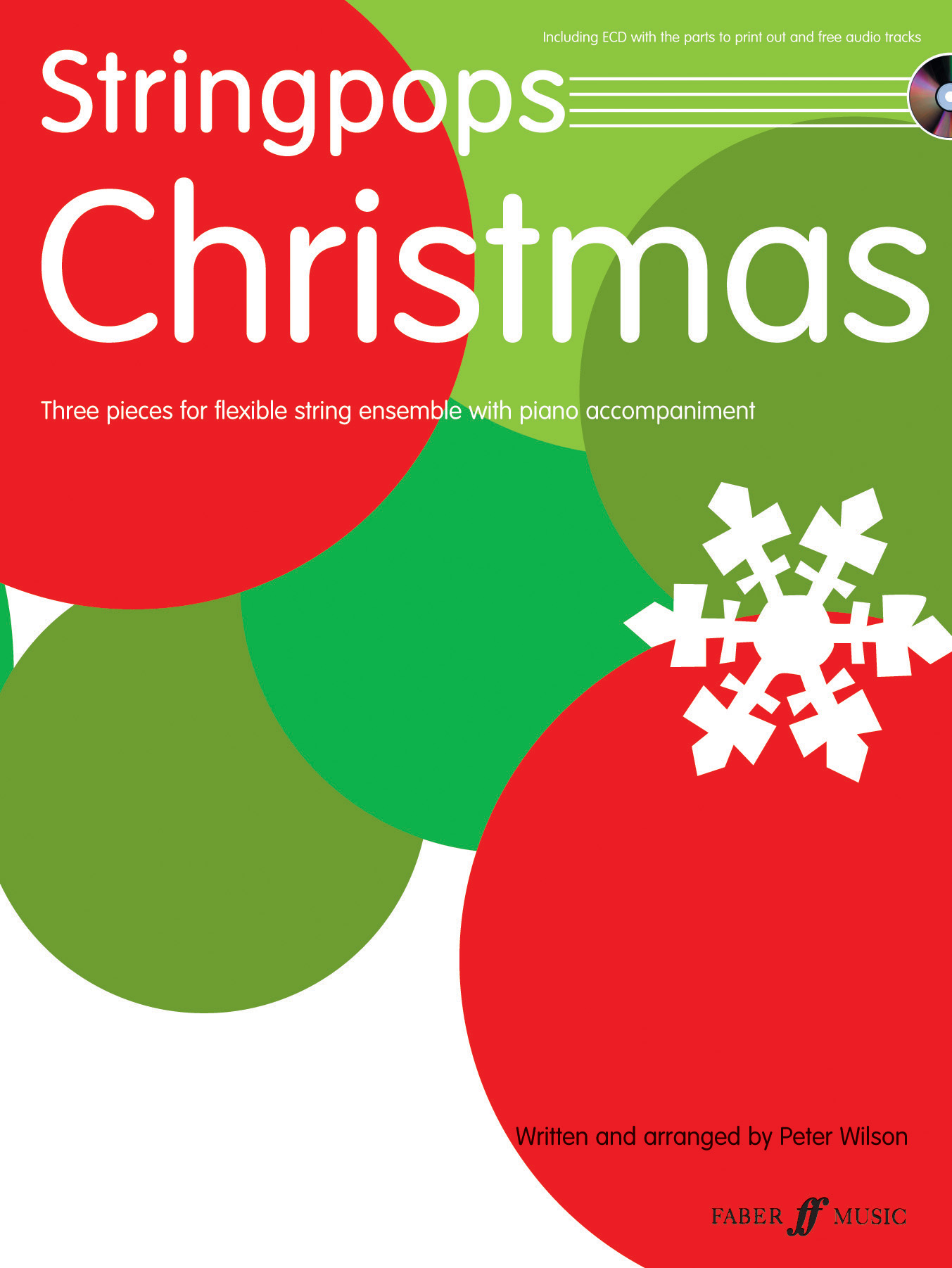 P. Wilson: Stringpops Christmas Ensemble: String Orchestra: Score and Parts