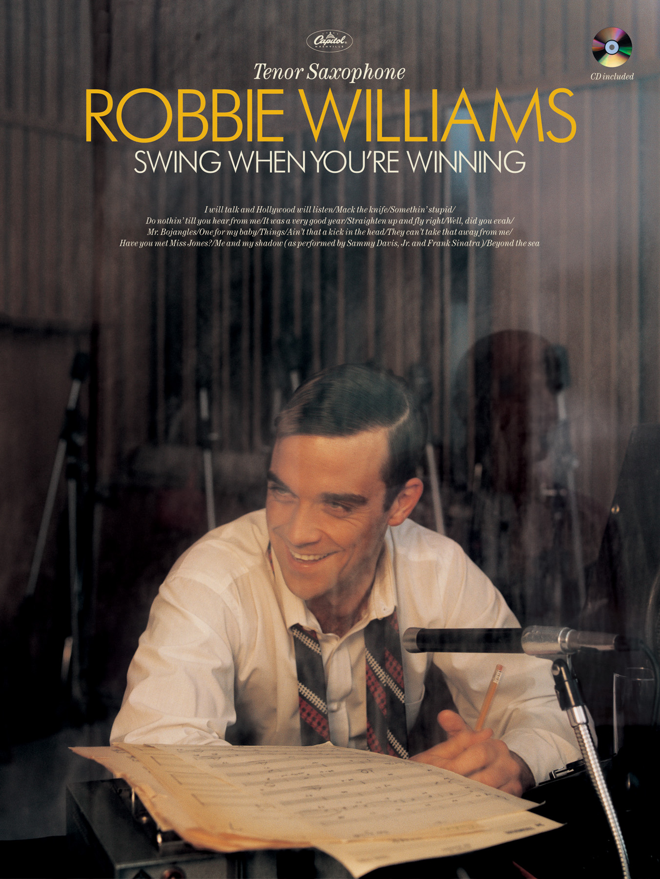Robbie Williams: Swing When You're Winning: Tenor Saxophone: Instrumental Album