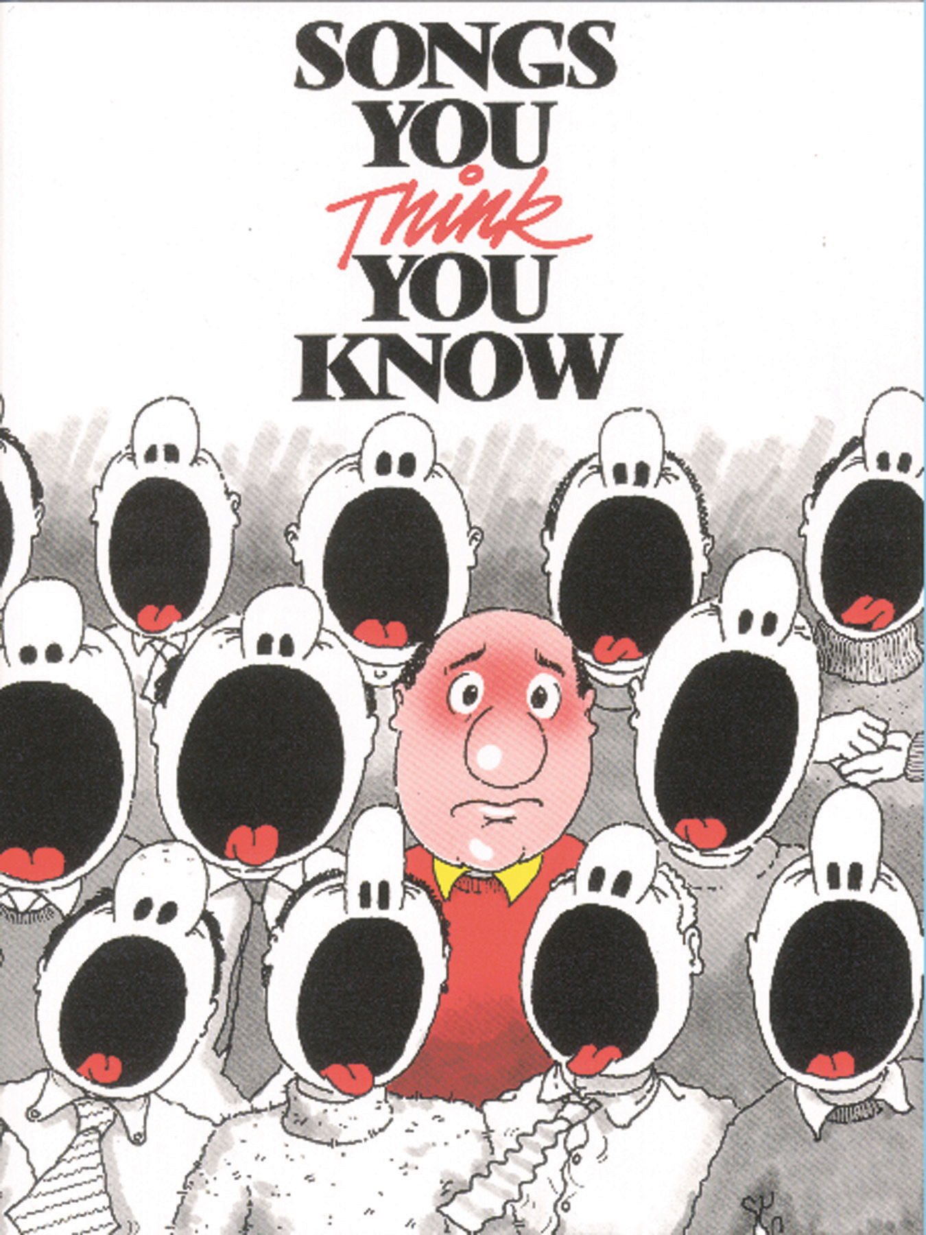 Various: Songs You Think You Know: Piano  Vocal  Guitar: Mixed Songbook