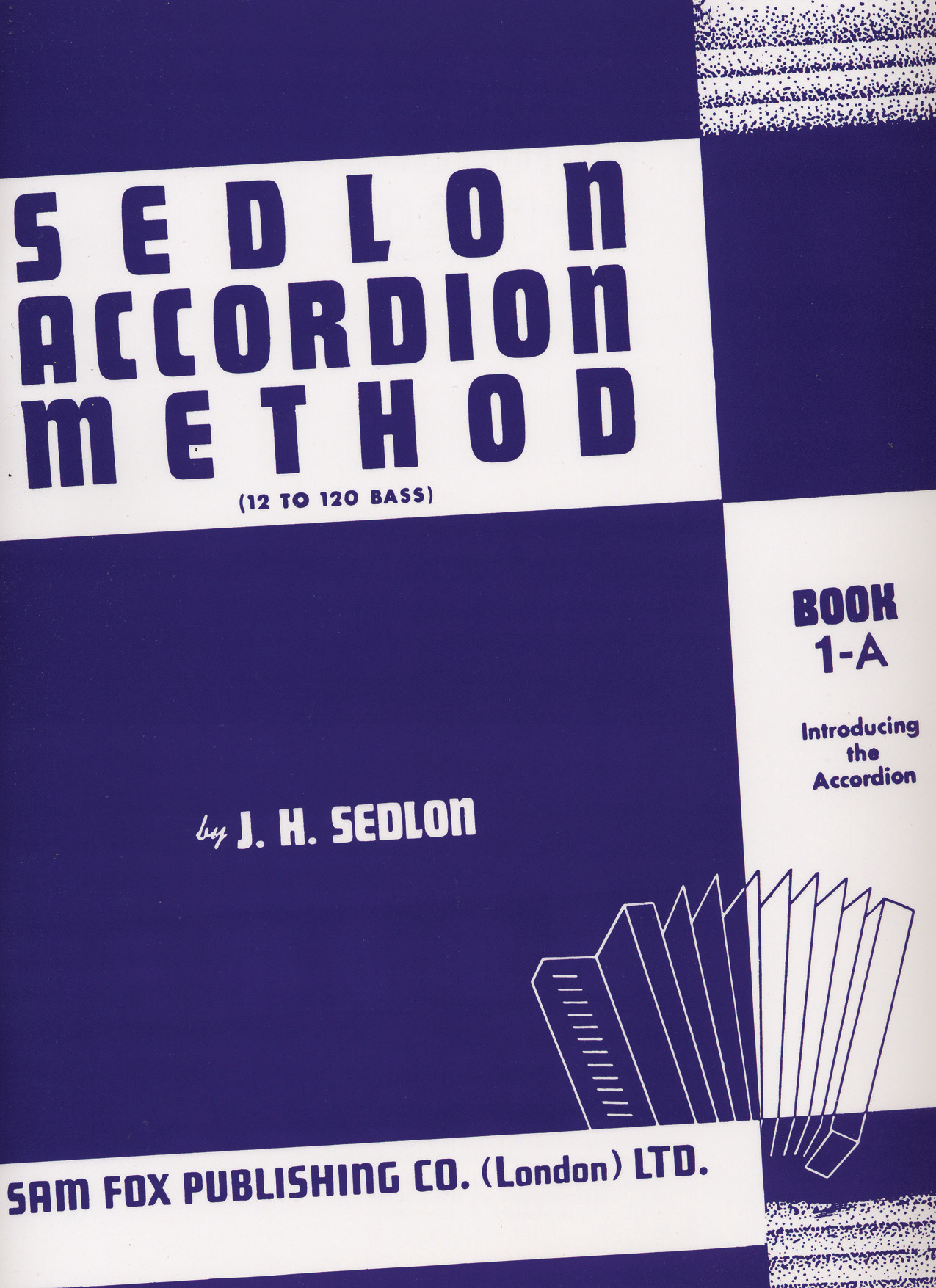 J.H. Sedlon: Sedlon Accordion Method 1A: Accordion: Instrumental Tutor