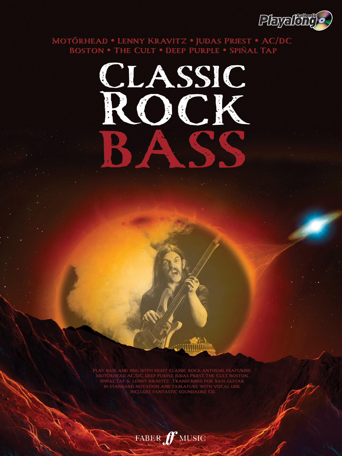 Various: Classic Rock - Bass Guitar: Bass Guitar: Instrumental Album