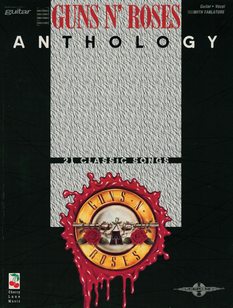 Guns N' Roses: Guns N' Roses Anthology: Guitar TAB: Artist Songbook