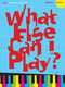 Various: More what else can I play - Piano Grade 1: Piano: Instrumental Album
