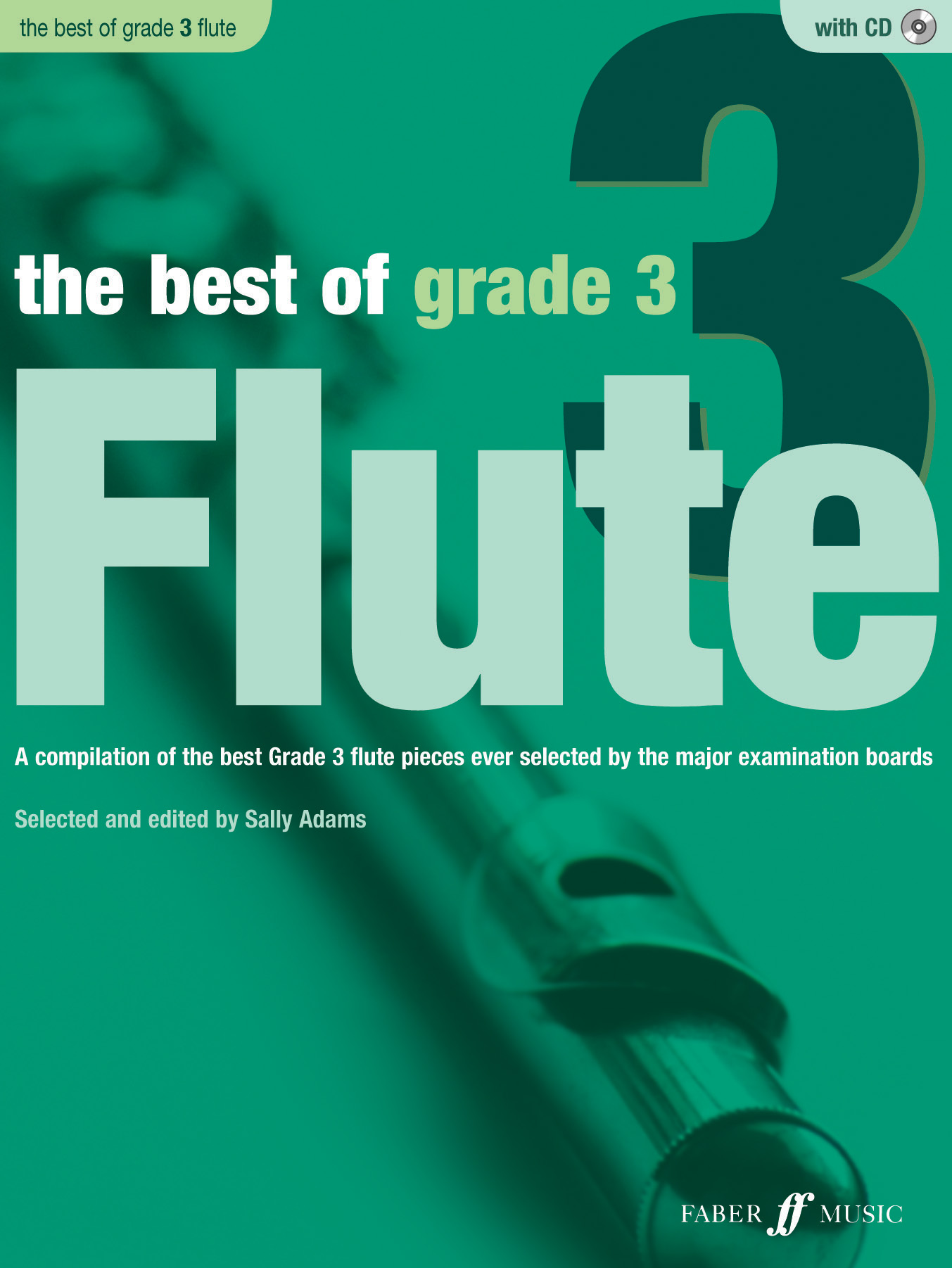 Sally Adams: The Best of Flute - Grade 3: Flute: Instrumental Album